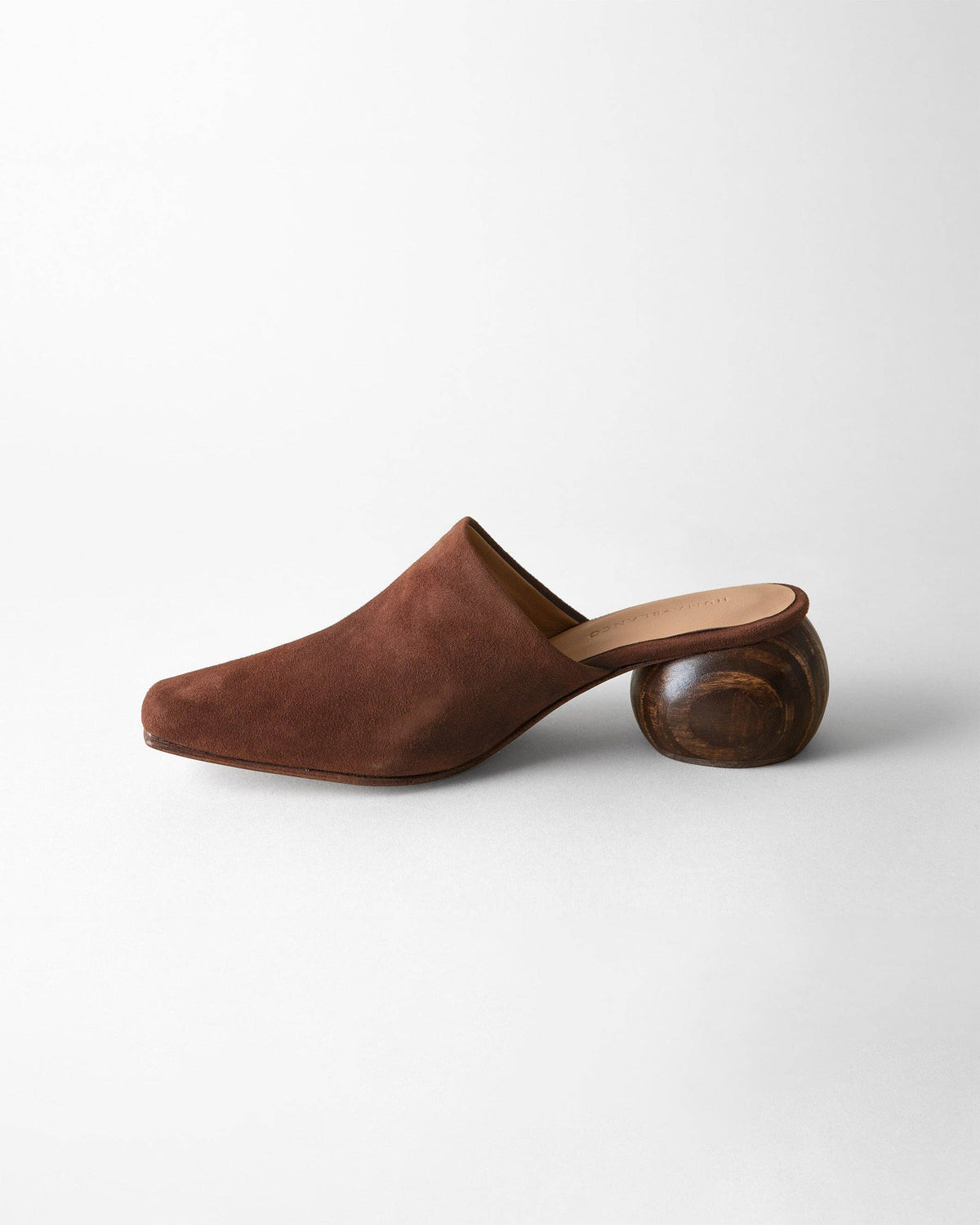 Mina Mule | Chocolate Suede