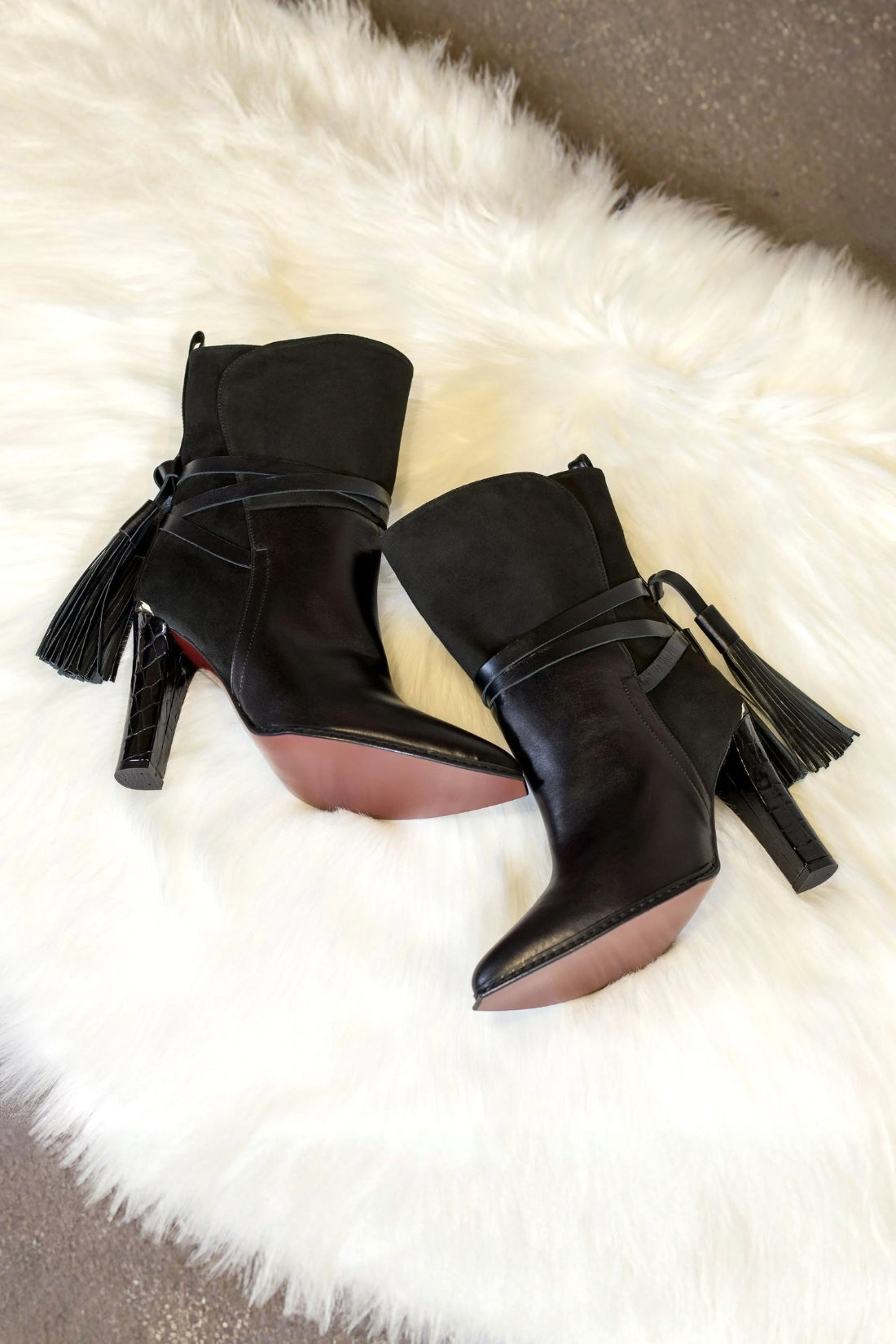 Donna Lyon High Heel Booties II