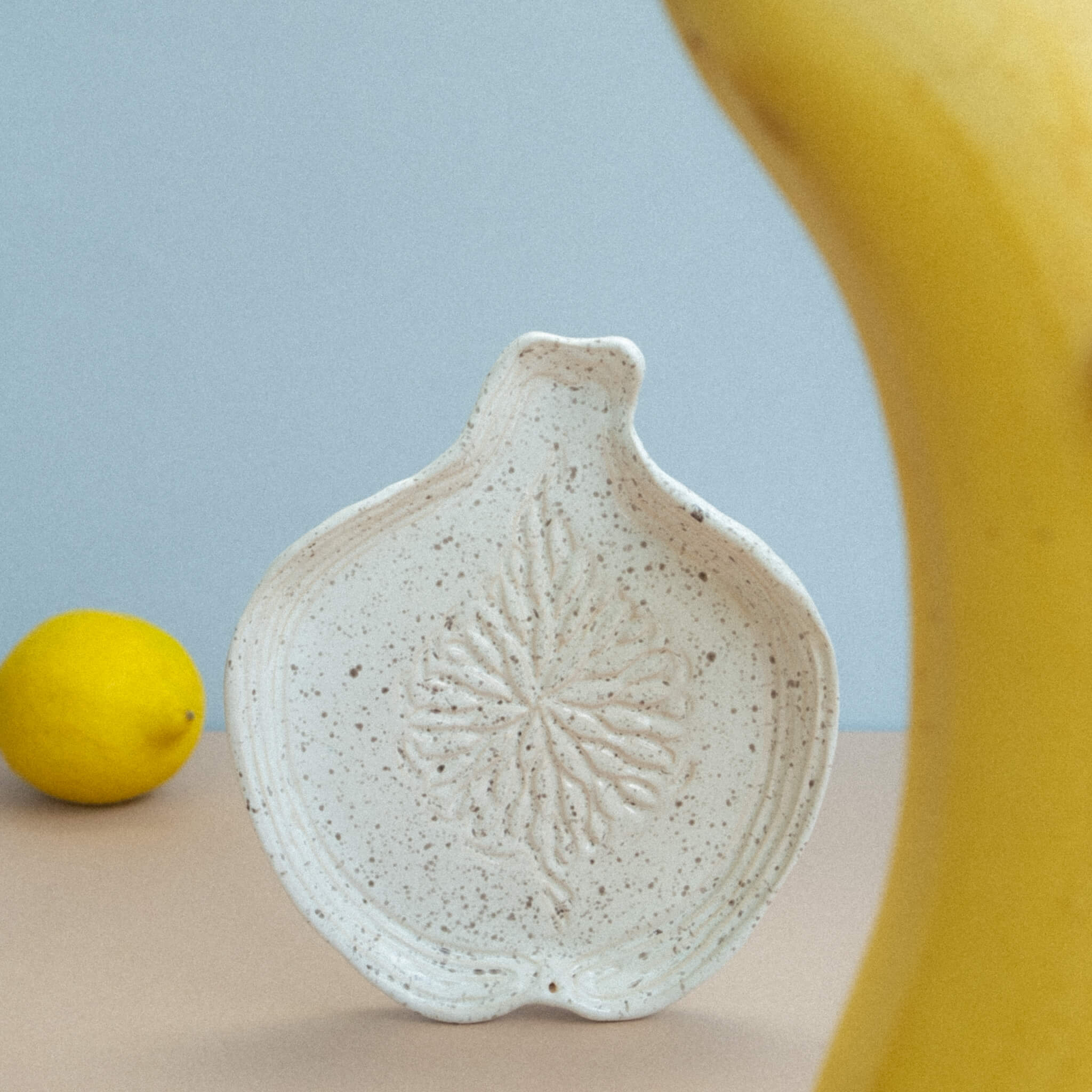 Handmade Dotted Ceramic Incense Holder