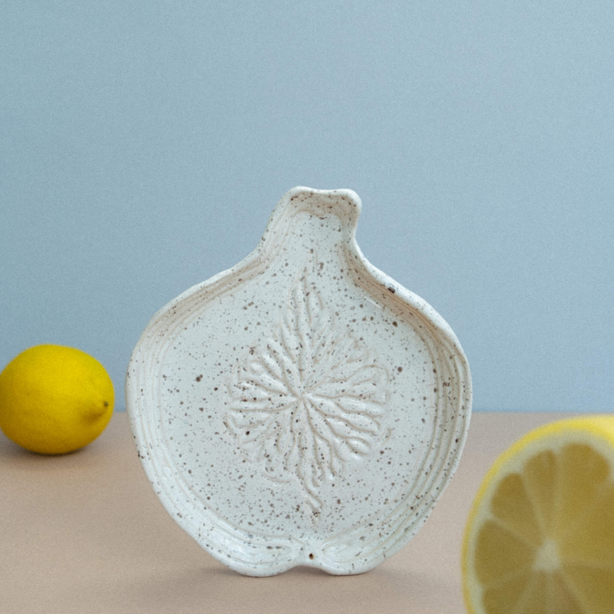 Handmade Dotted Ceramic Incense Holder
