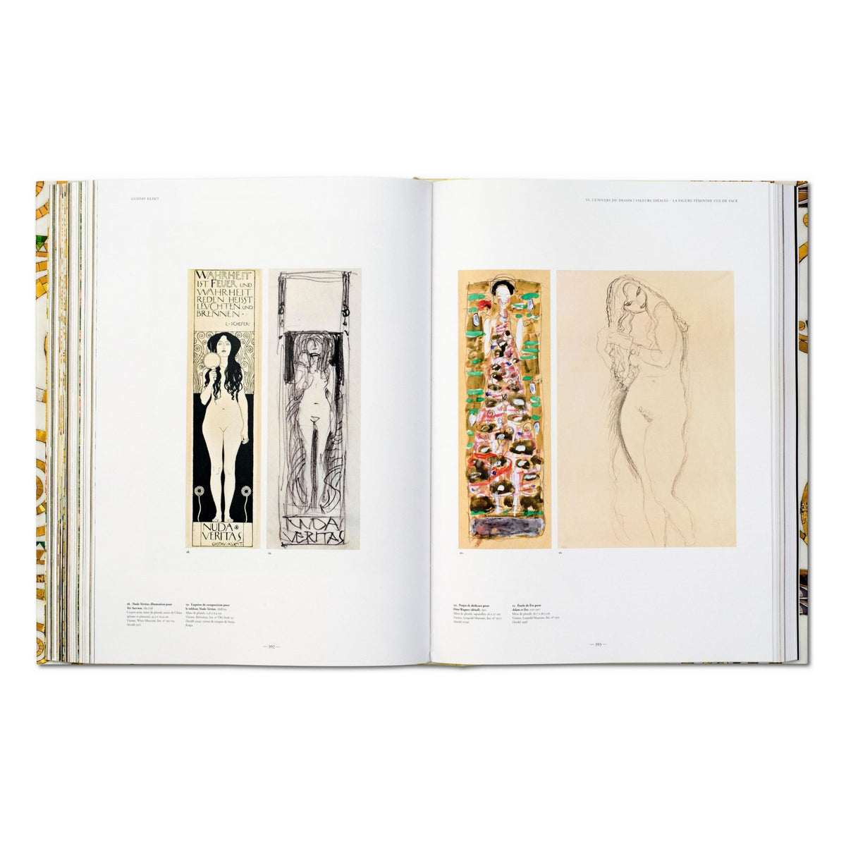 Gustav Klimt. The Complete Paintings | Oversized Art Book (English)