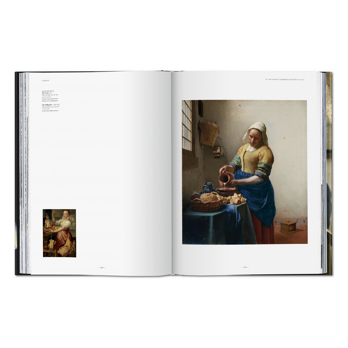 Vermeer. The Complete Works (English) | Oversized Book
