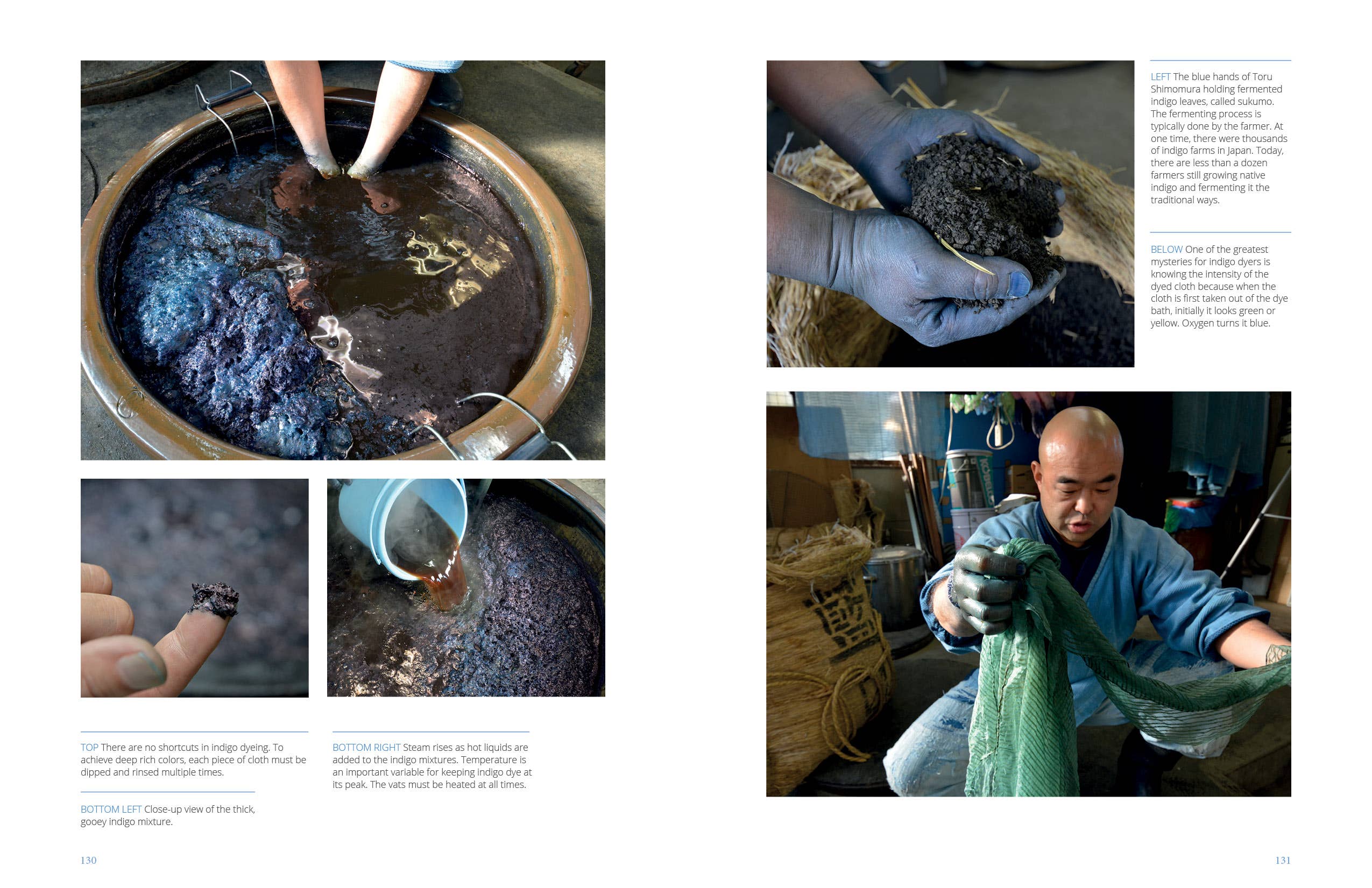 Cotton & Indigo from Japan