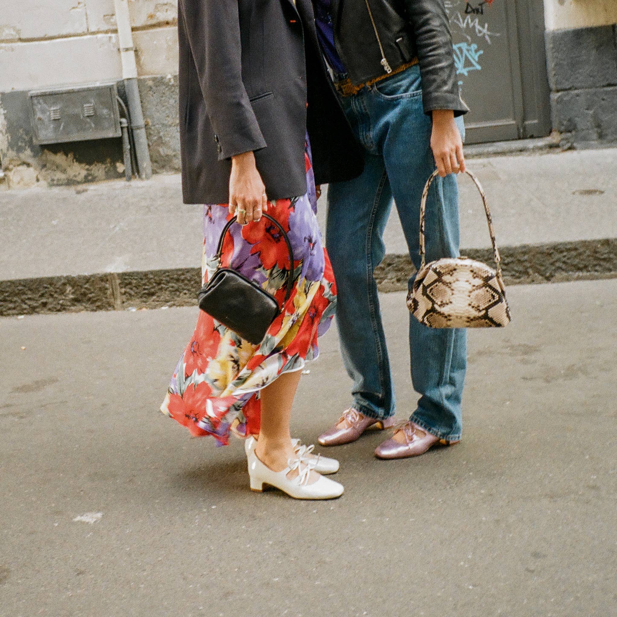 Hug Bag in Python Pattern