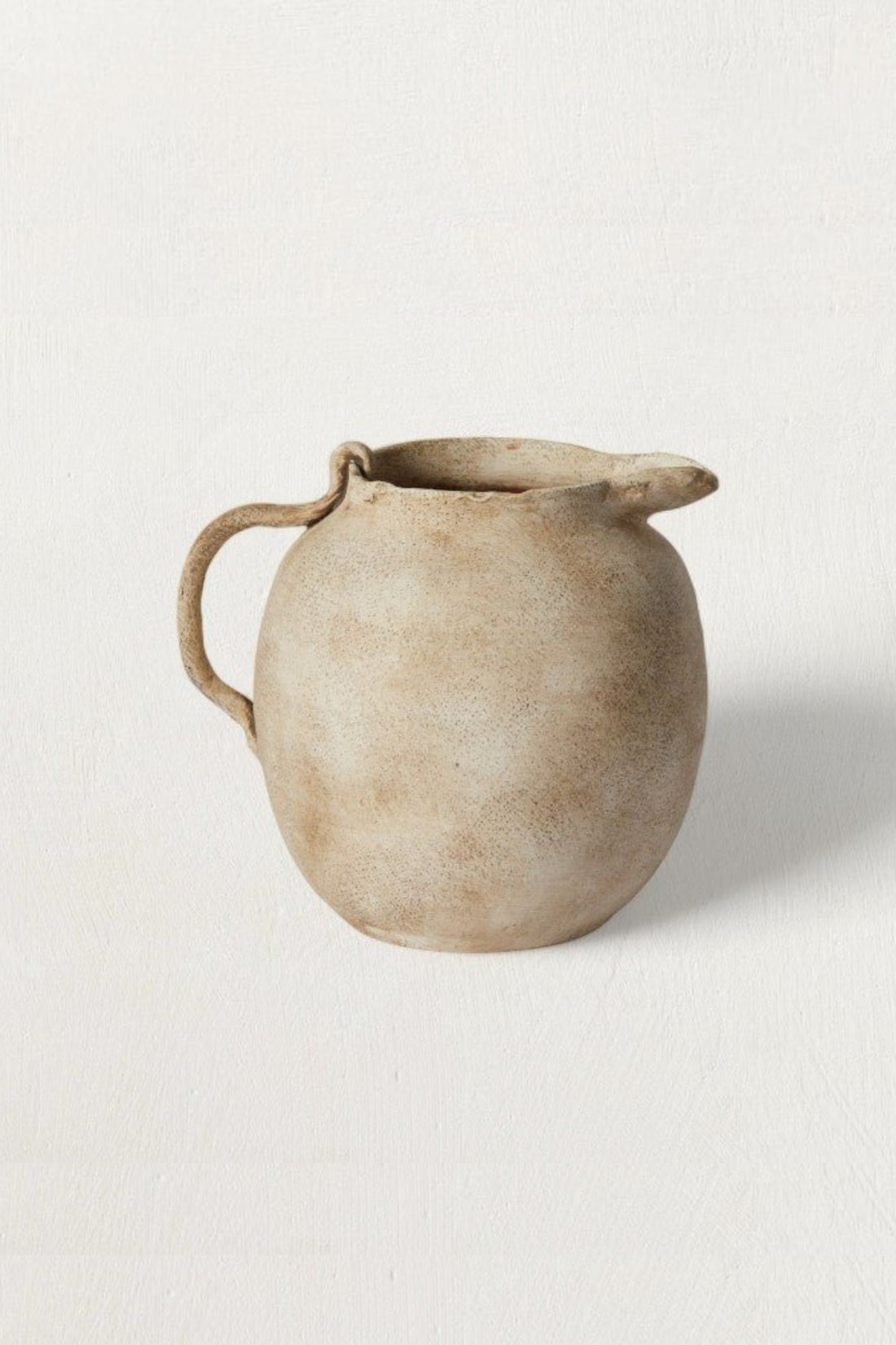Eleanor Off-White Ceramic Jug