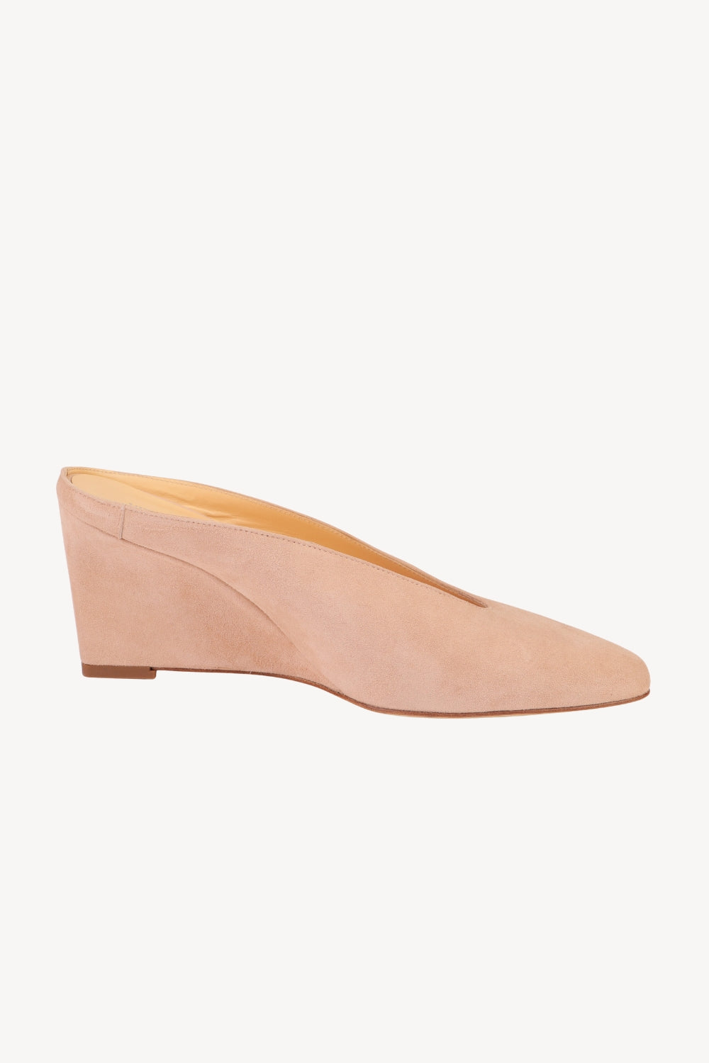 Étoile Wedge | Powder Suede Mule