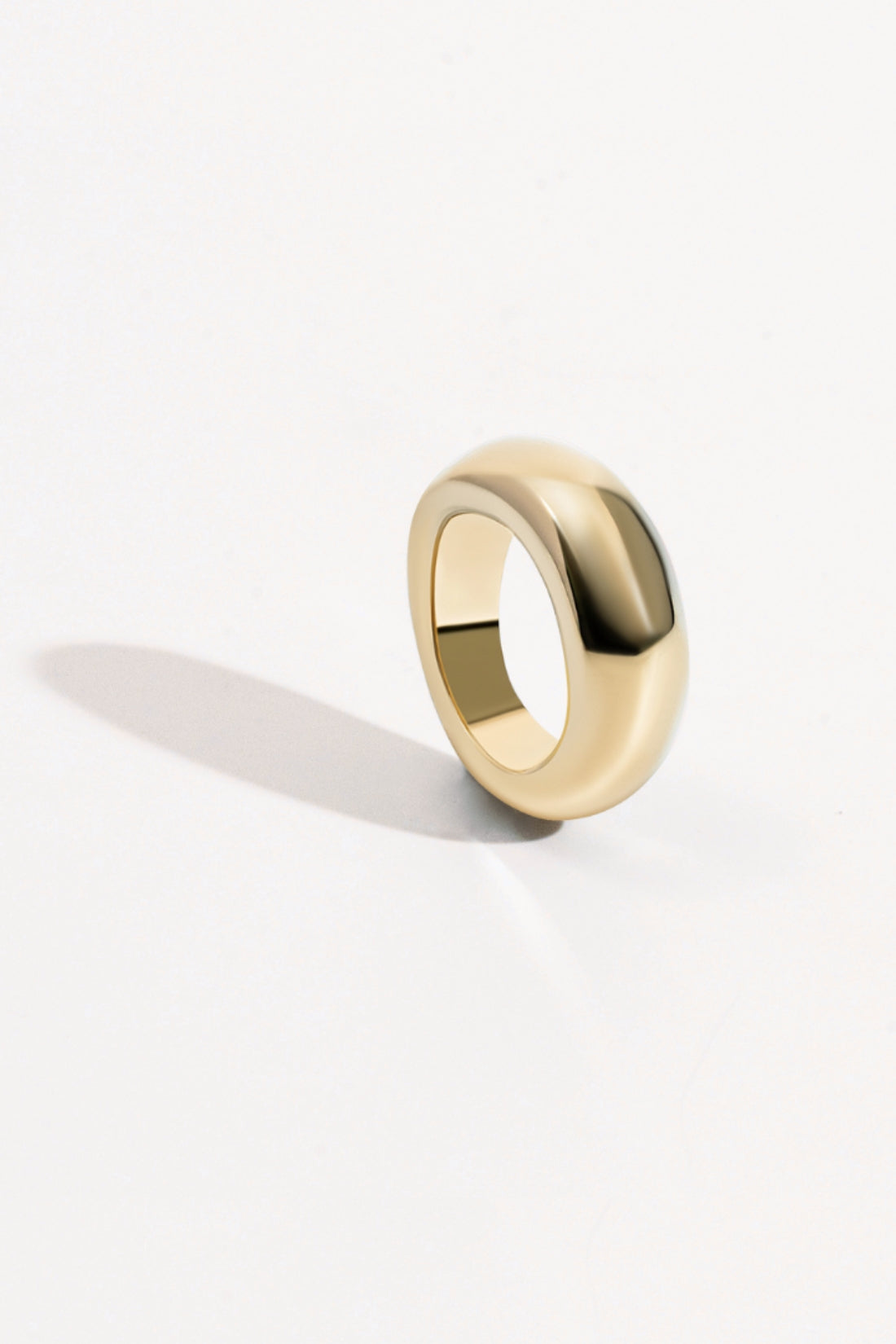 Evelyn Gold Ring