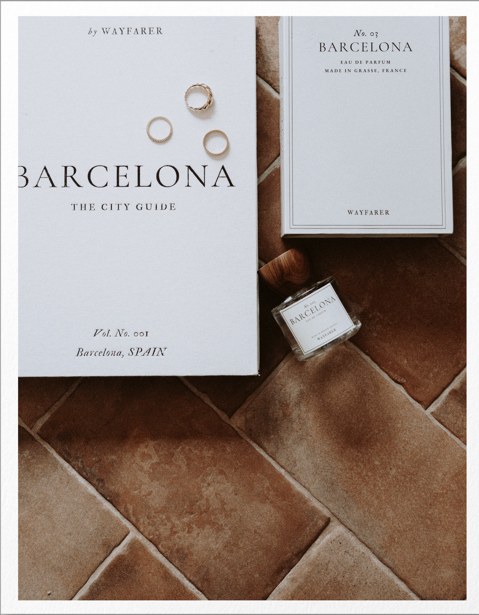 The Barcelona Guide: A Coffee Table Travel Book