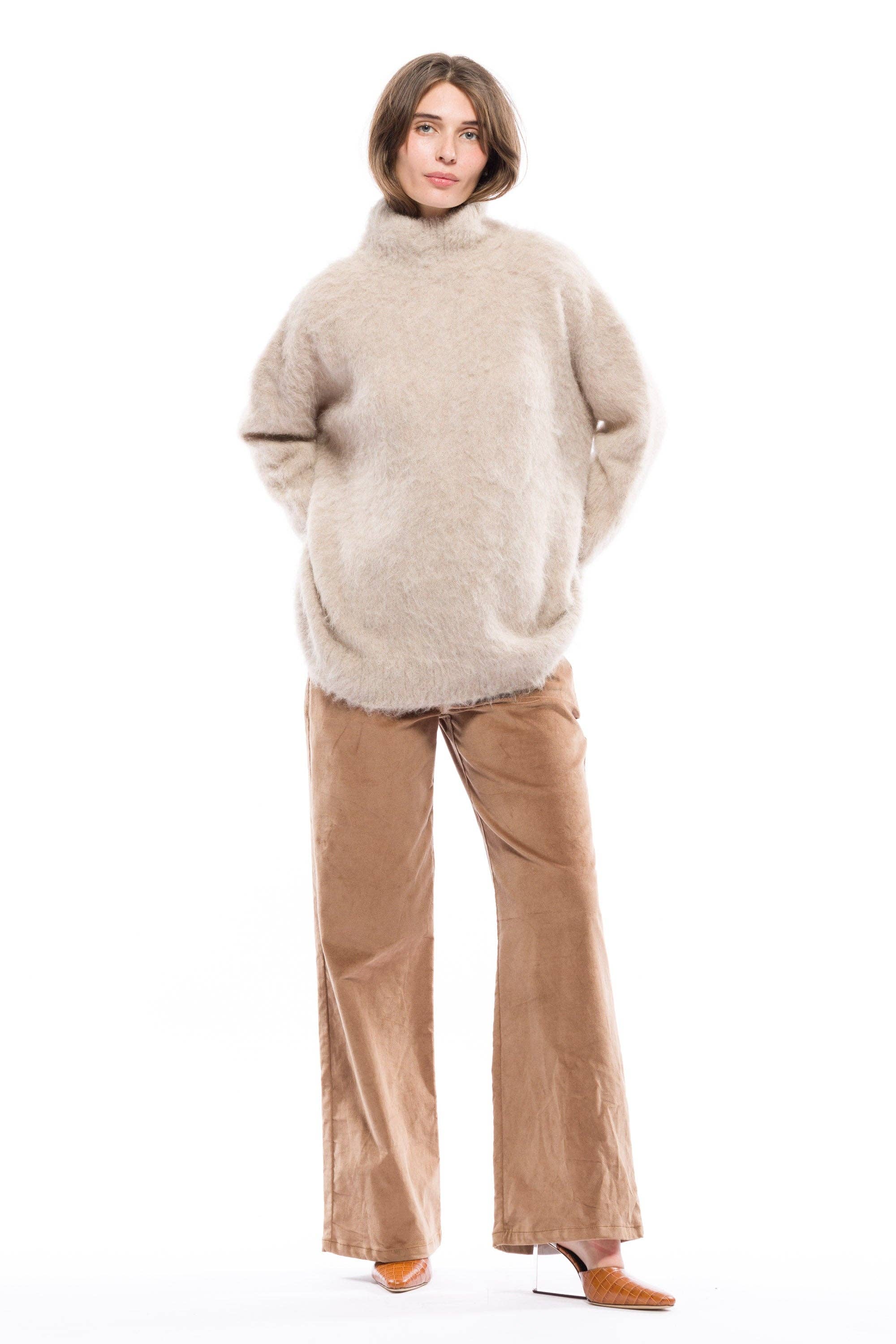 Beaumont Alpaca Wool Sweater