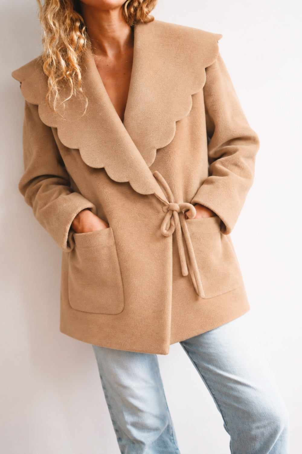 Federica Blazer | Camel