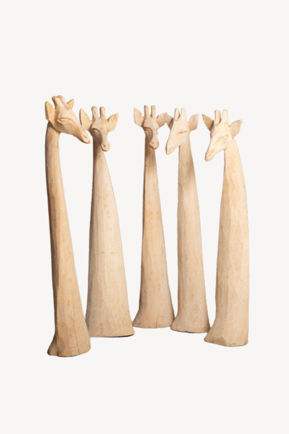 Giraffe Bust Sculpture