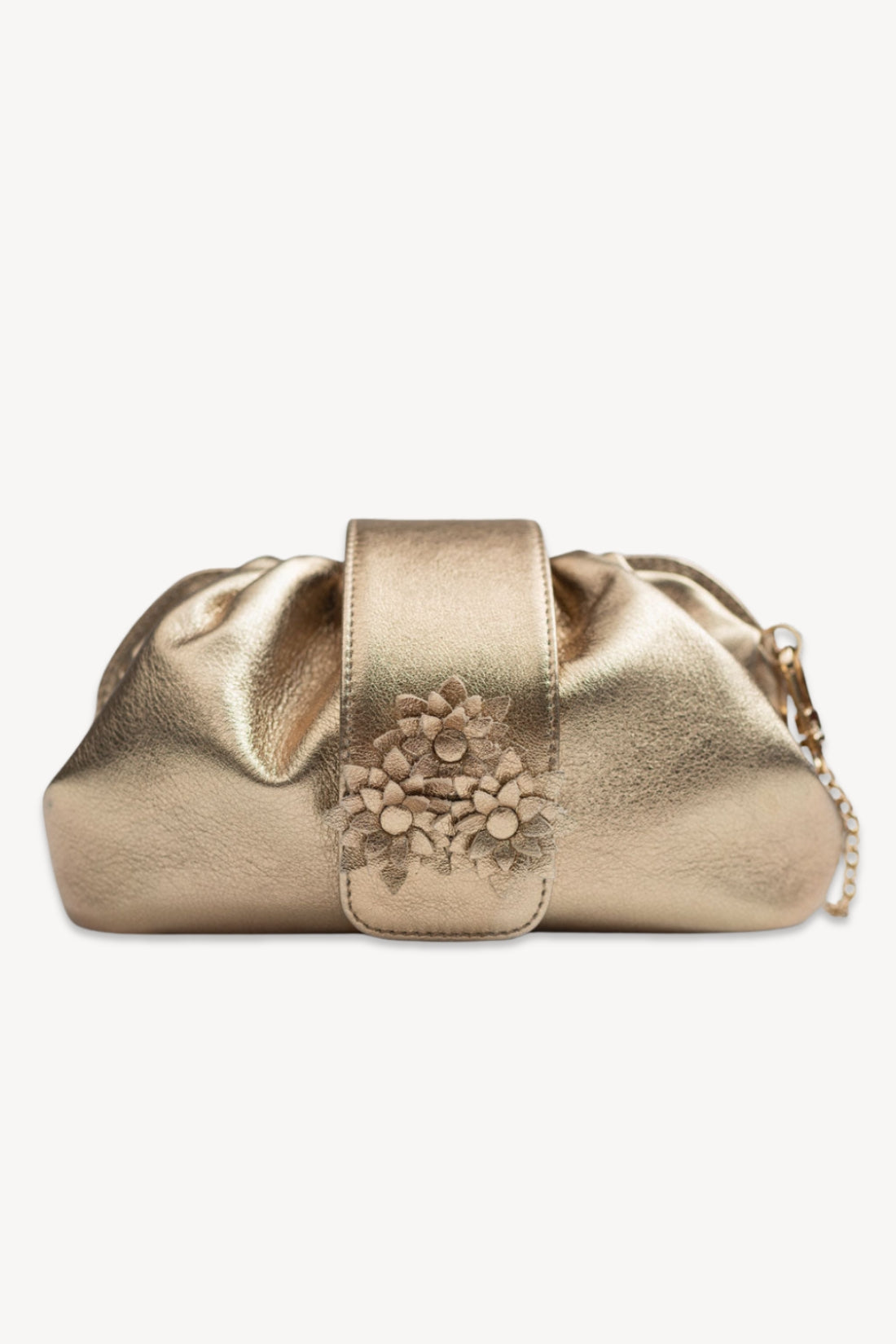Julieta Clutch | Gold