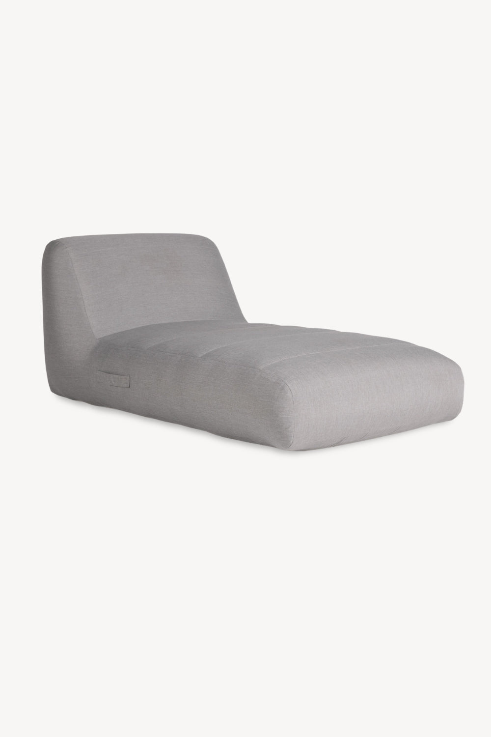 Pool Chaise | Pewter
