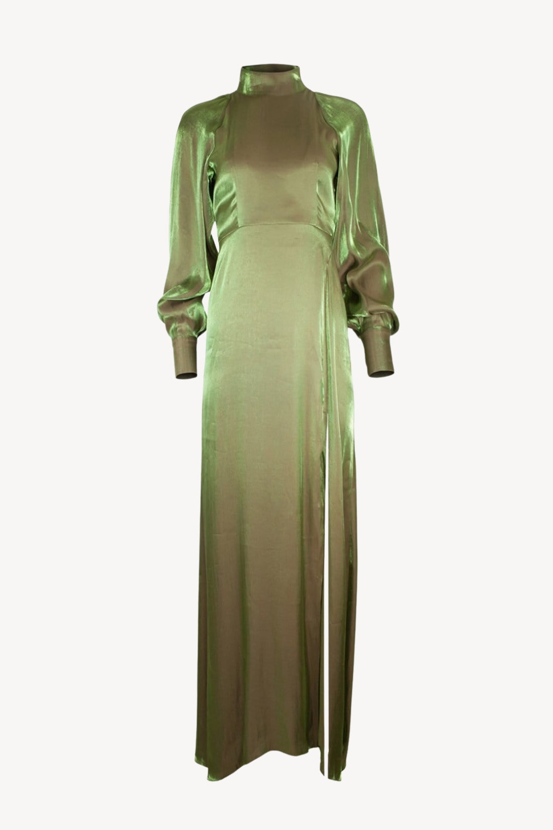 Green Gladiolus Dress