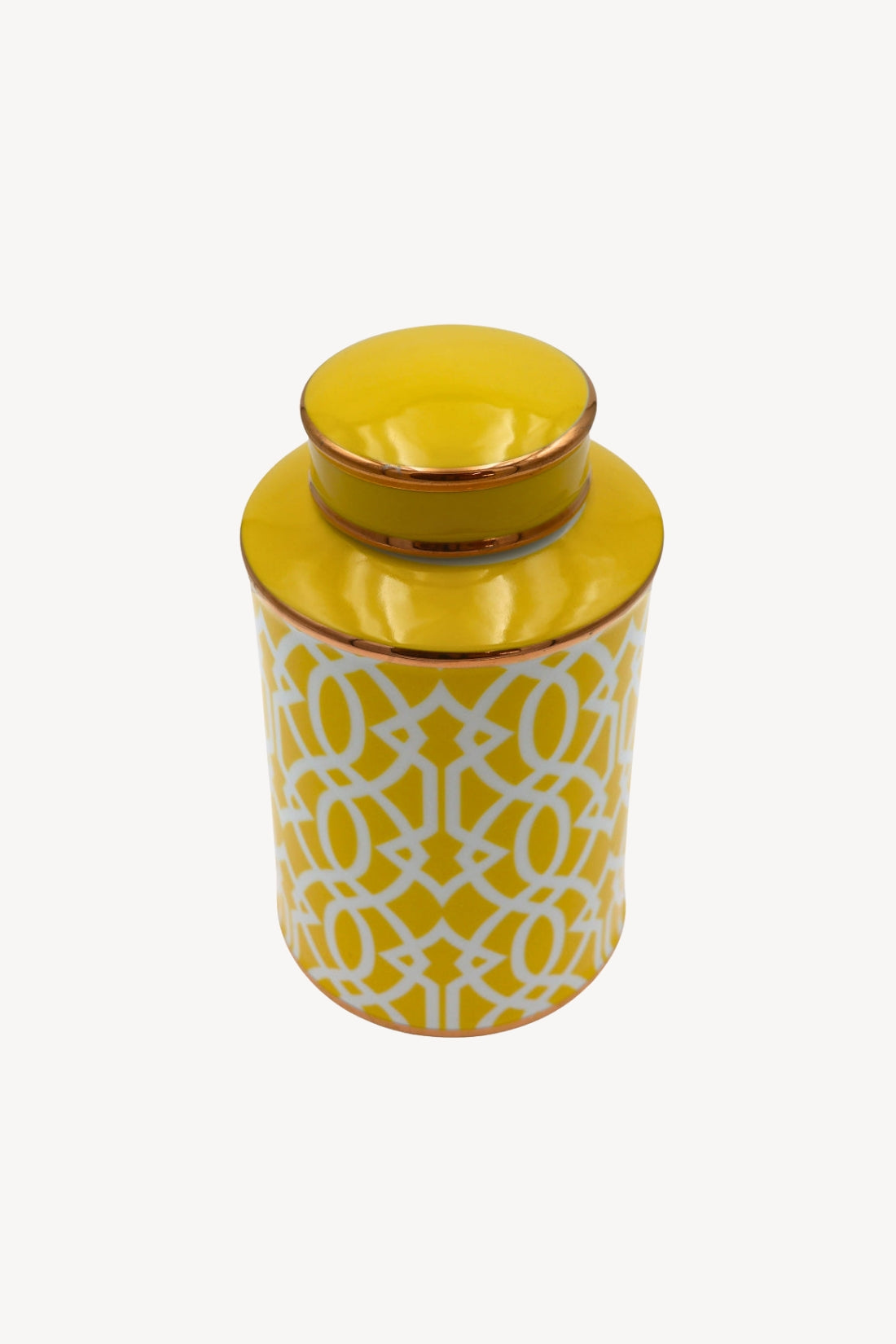 Honeycomb Ginger Jar