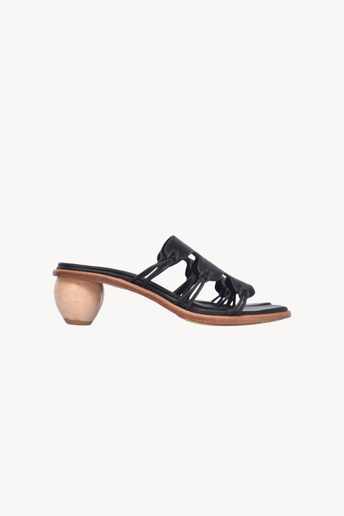 Ibiza Round Heel Mules