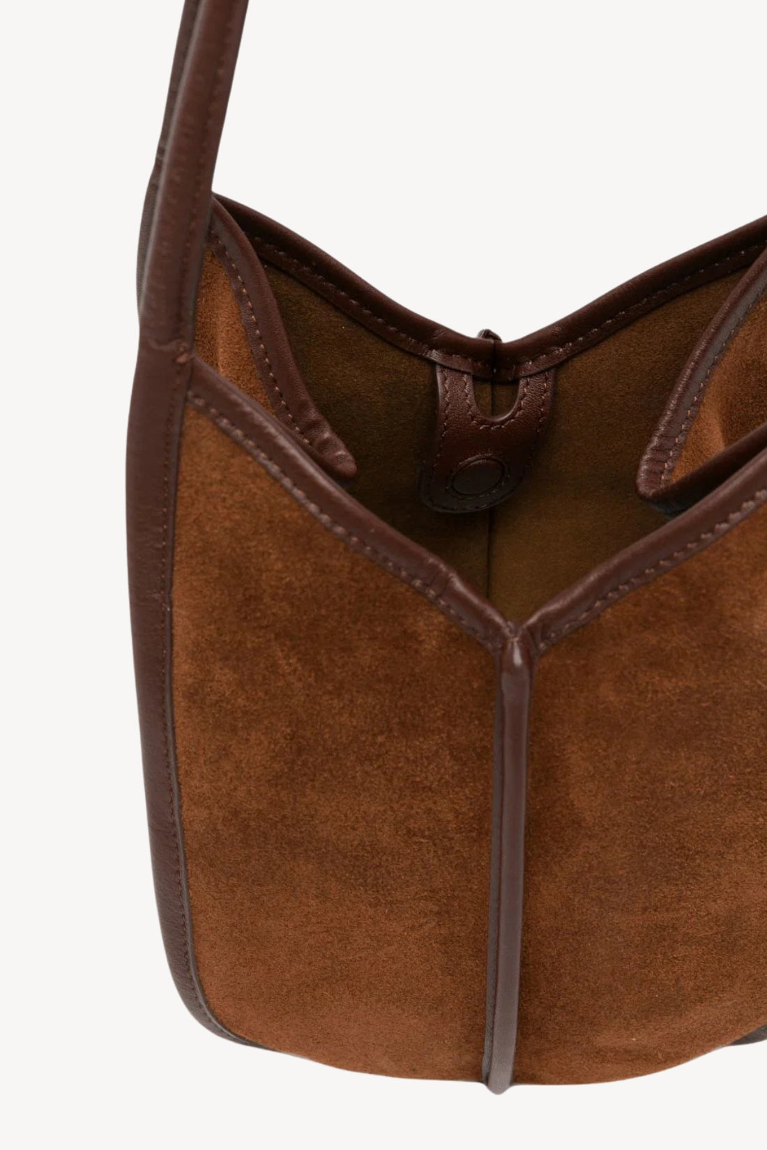 Calella Bucket Suede Bag
