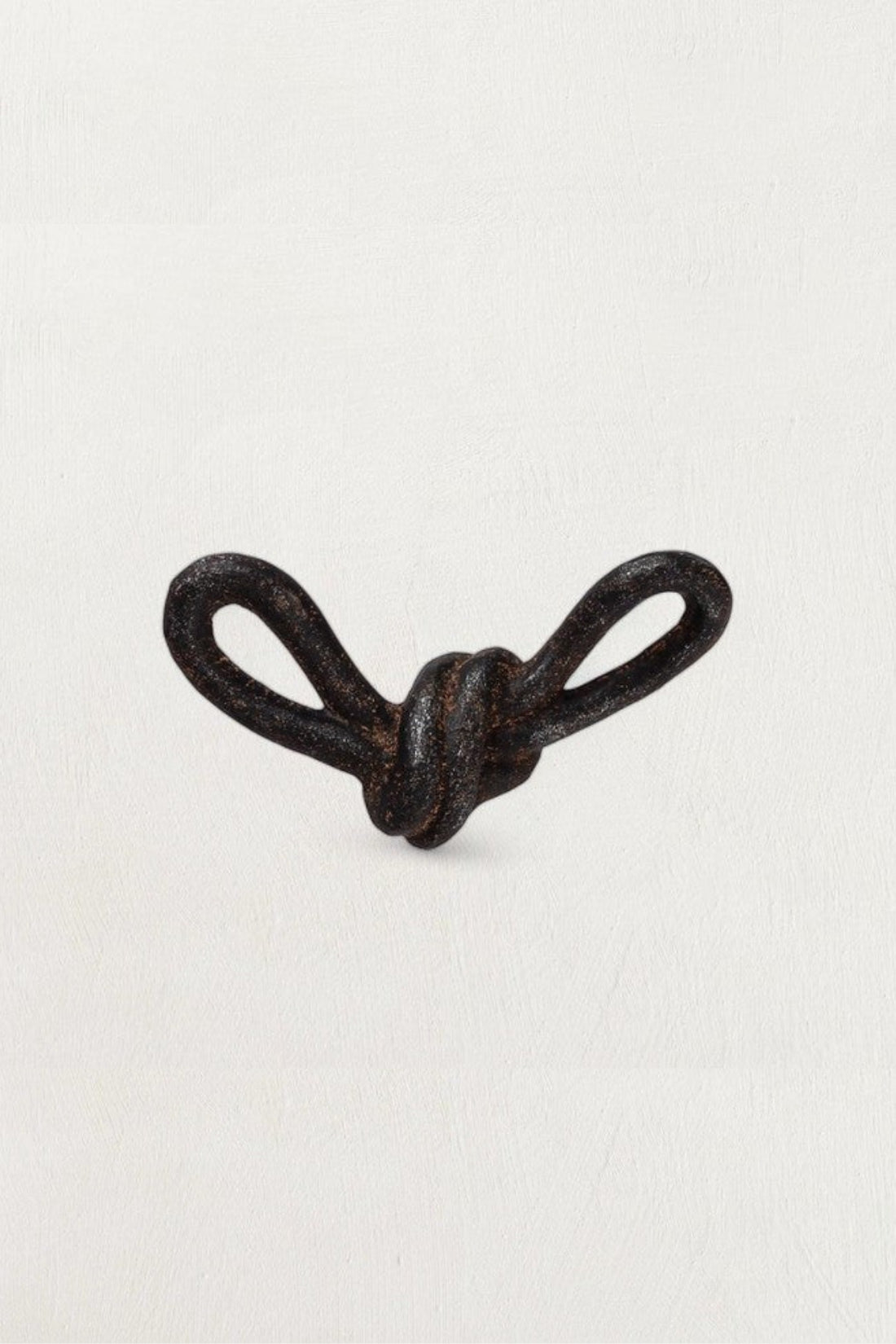 Cast Iron Black Knot Décor