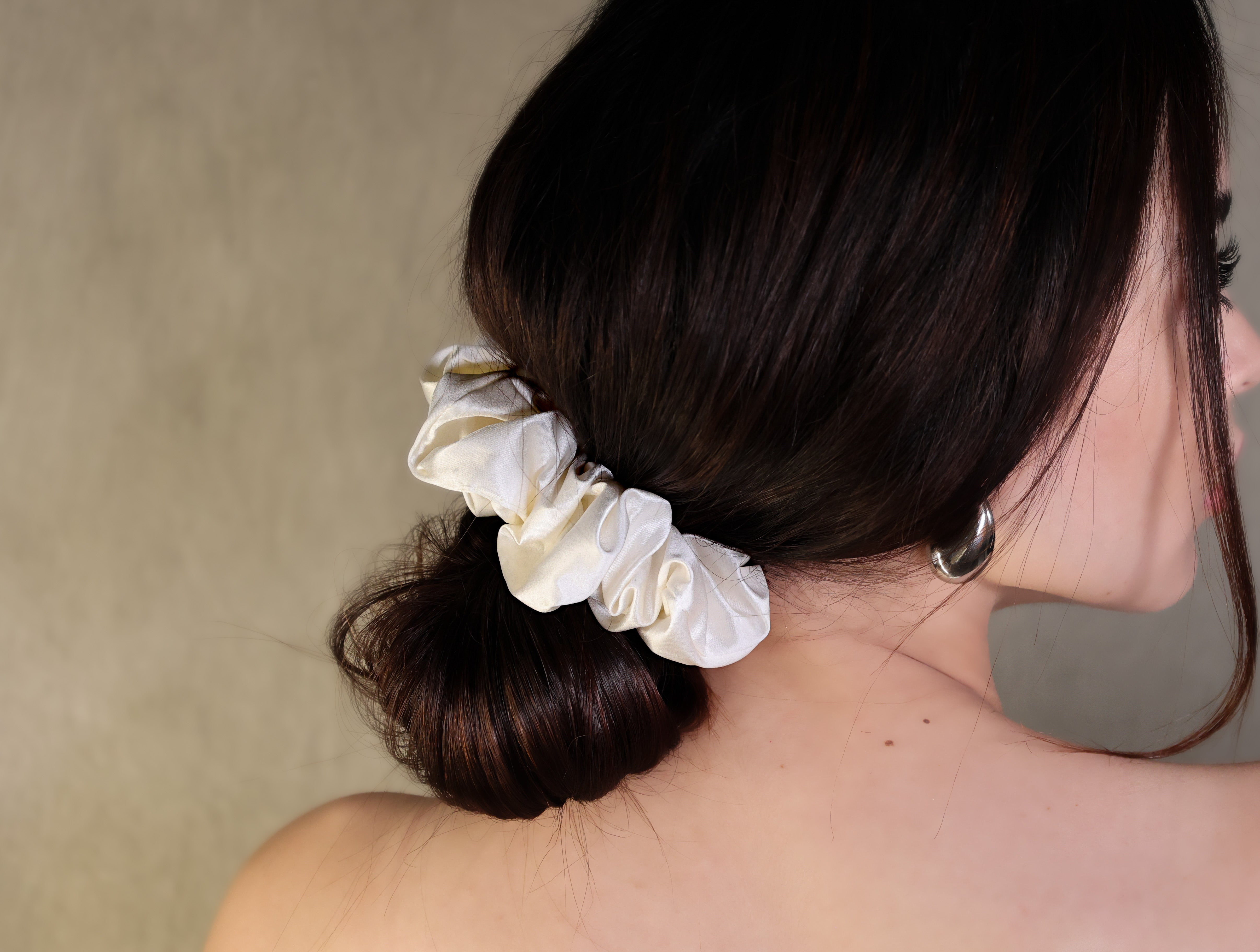 Luxury Silk Scrunchie