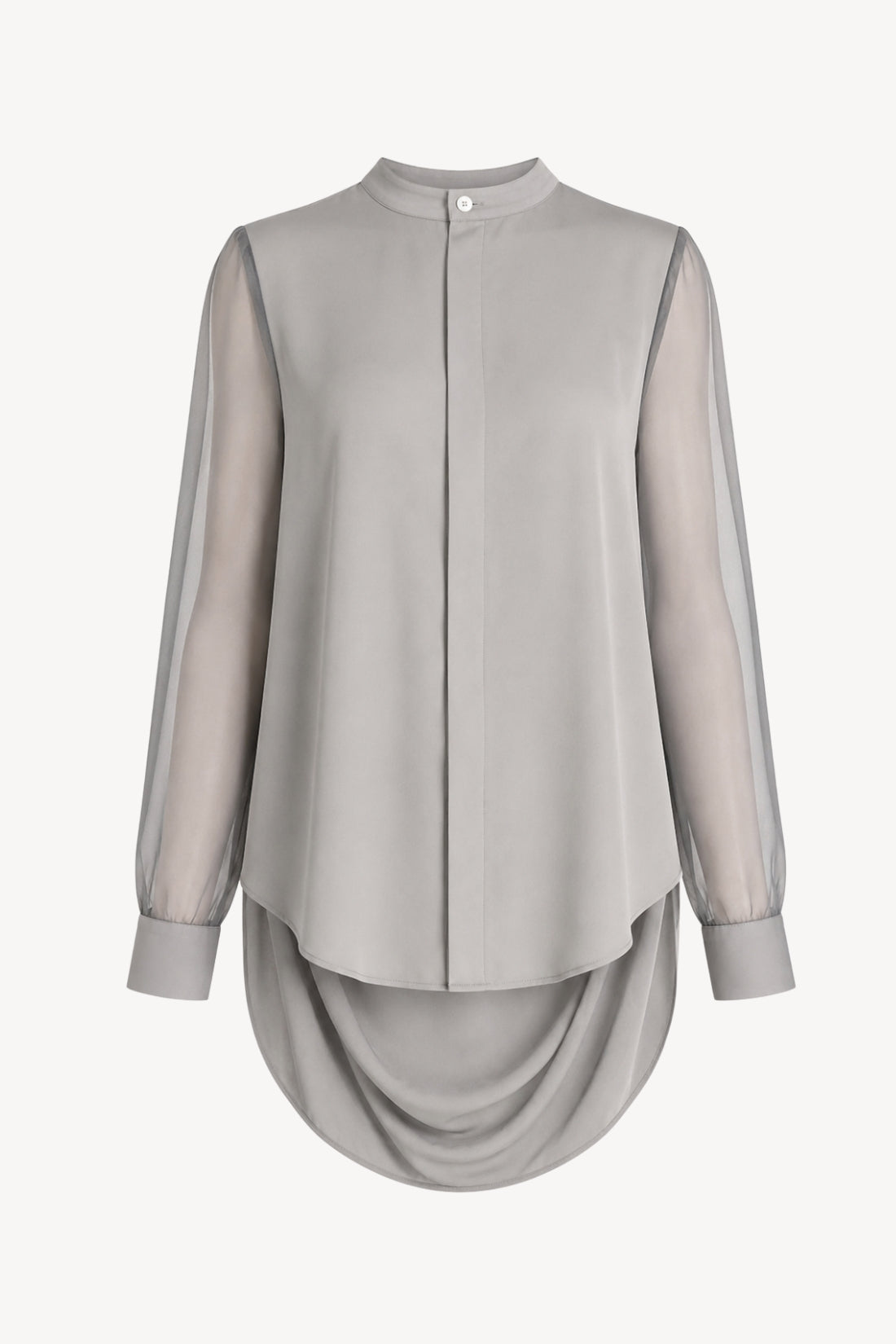 Land & Sea Winged Silk Shirt