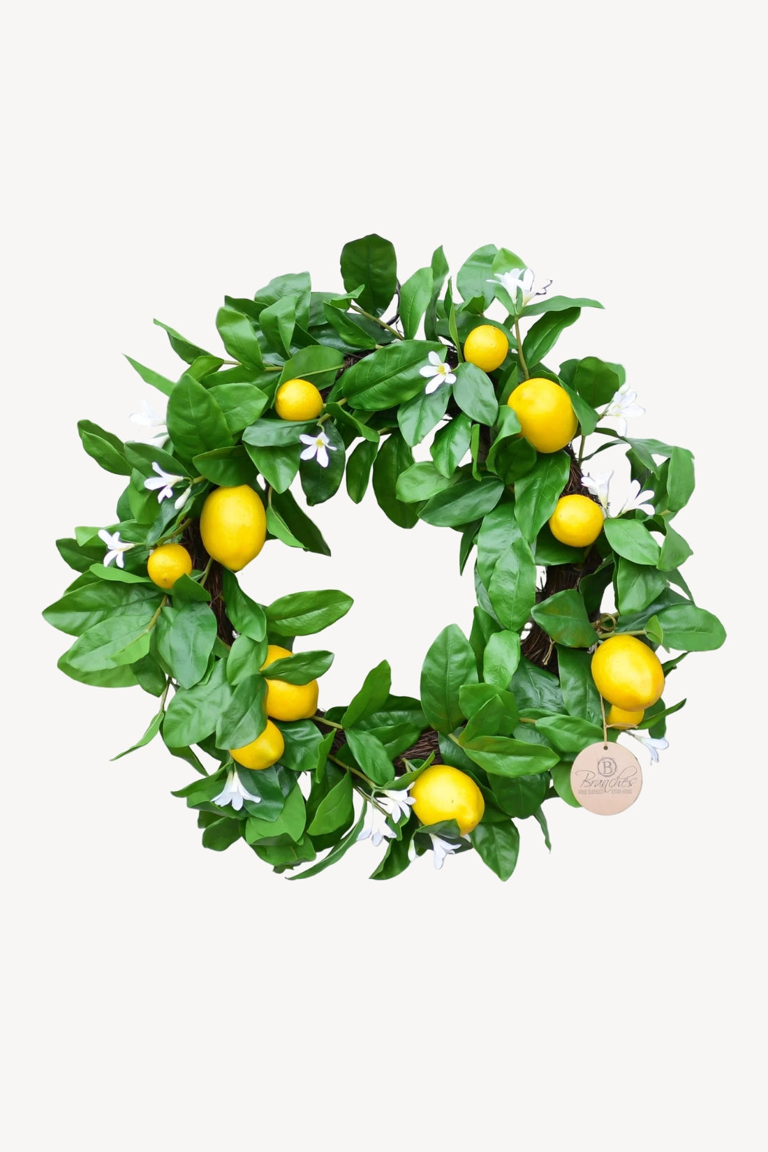 Amalfi Lemon Wreath