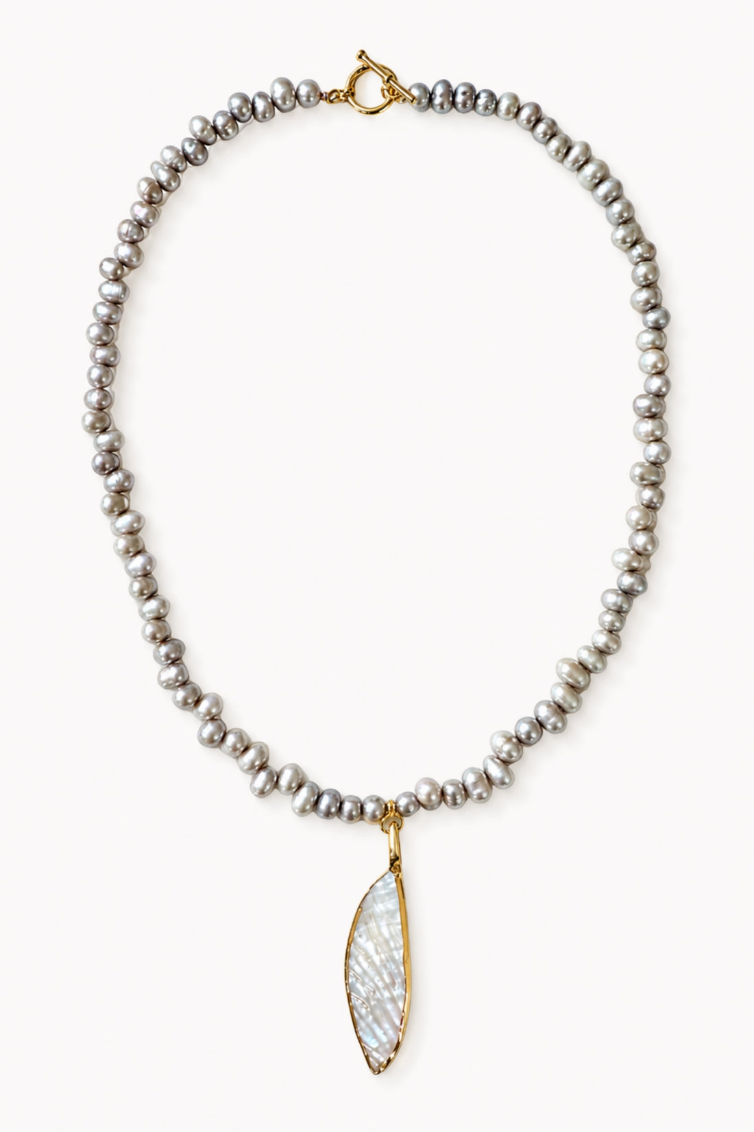 Lunaire Pearl Necklace