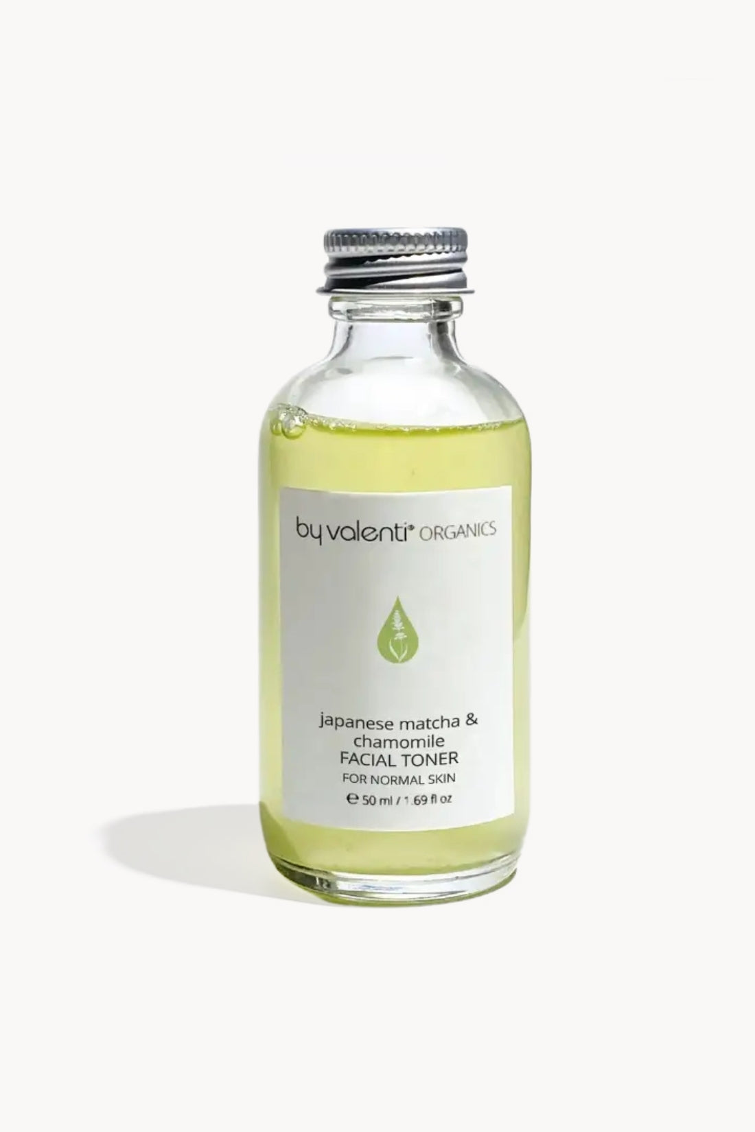 Japanese Matcha & Chamomile Facial Toner for Normal Skin with Hydrolats + Witch Hazel + Japanese Matcha Extract