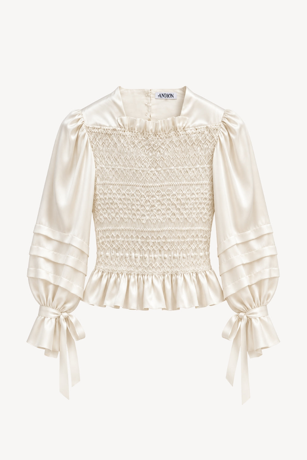 Melissa Silk Blouse
