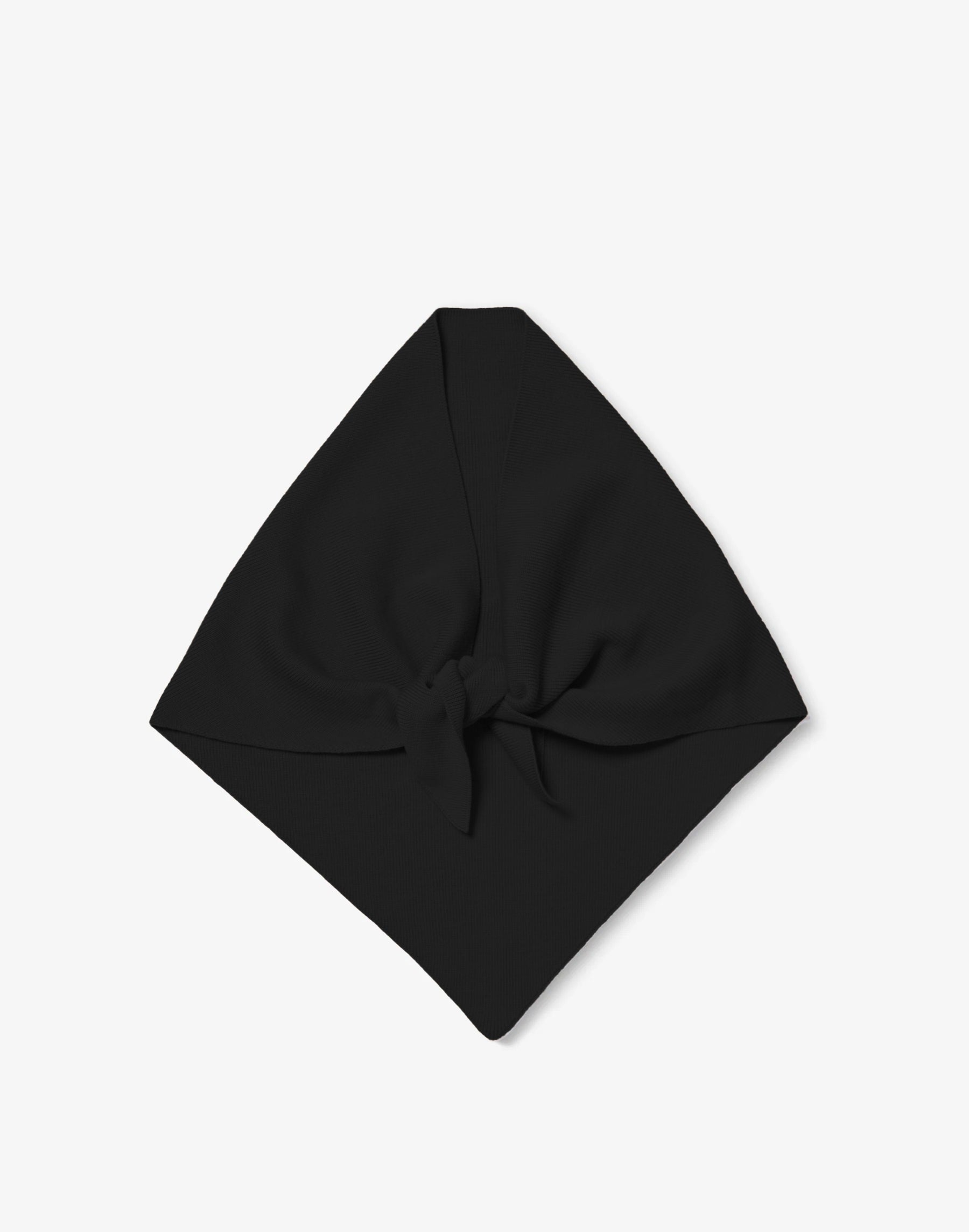 Merino Bandana Triangle Scarf