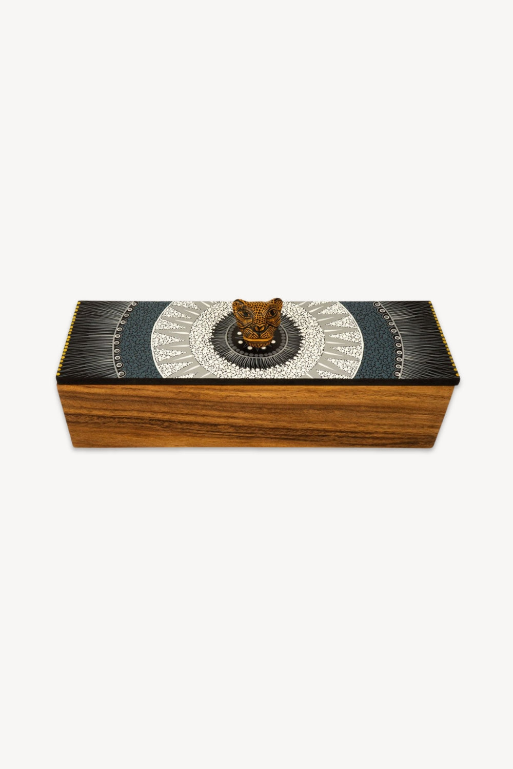 Balam, The Maya Jaguar Tea Box