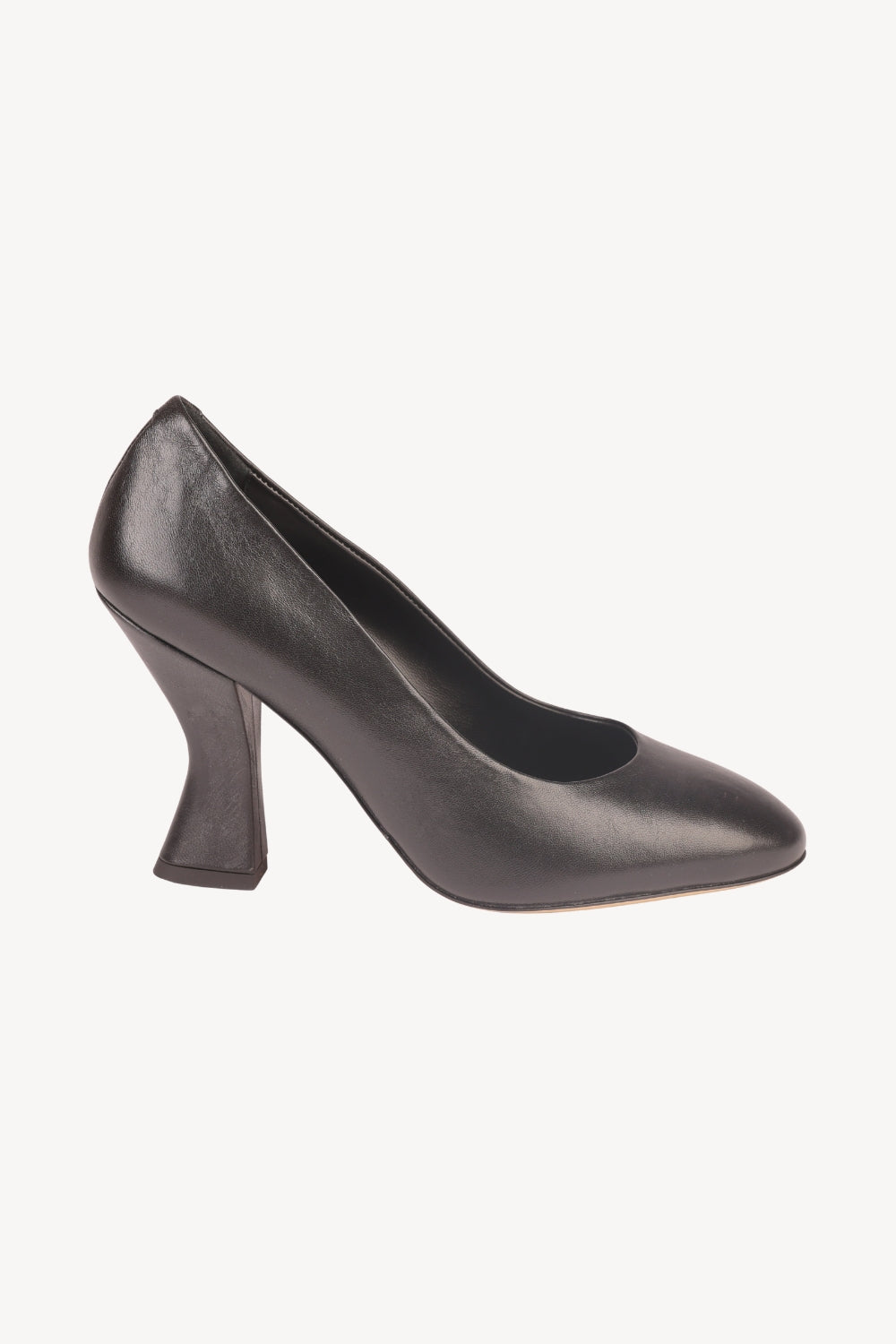 Midnight Muse | Black Nappa Pump