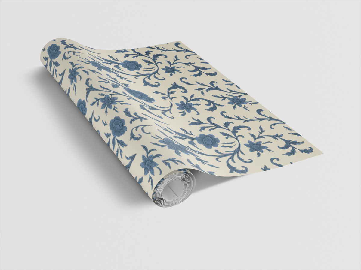 Porcelaine Royale | Wrapping Paper