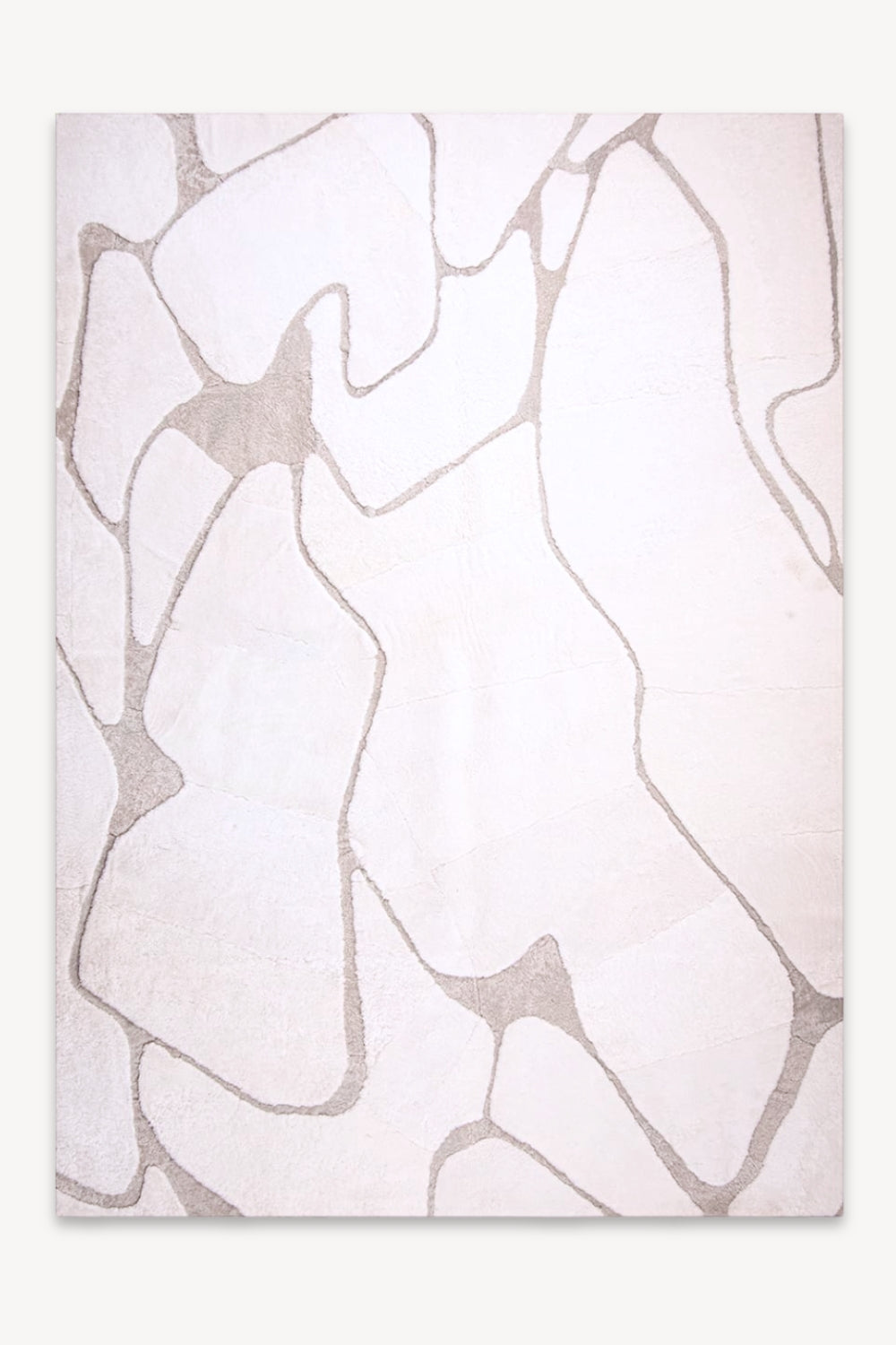 GLIMPSE | White Sheepskin Rug for Modern Interiors