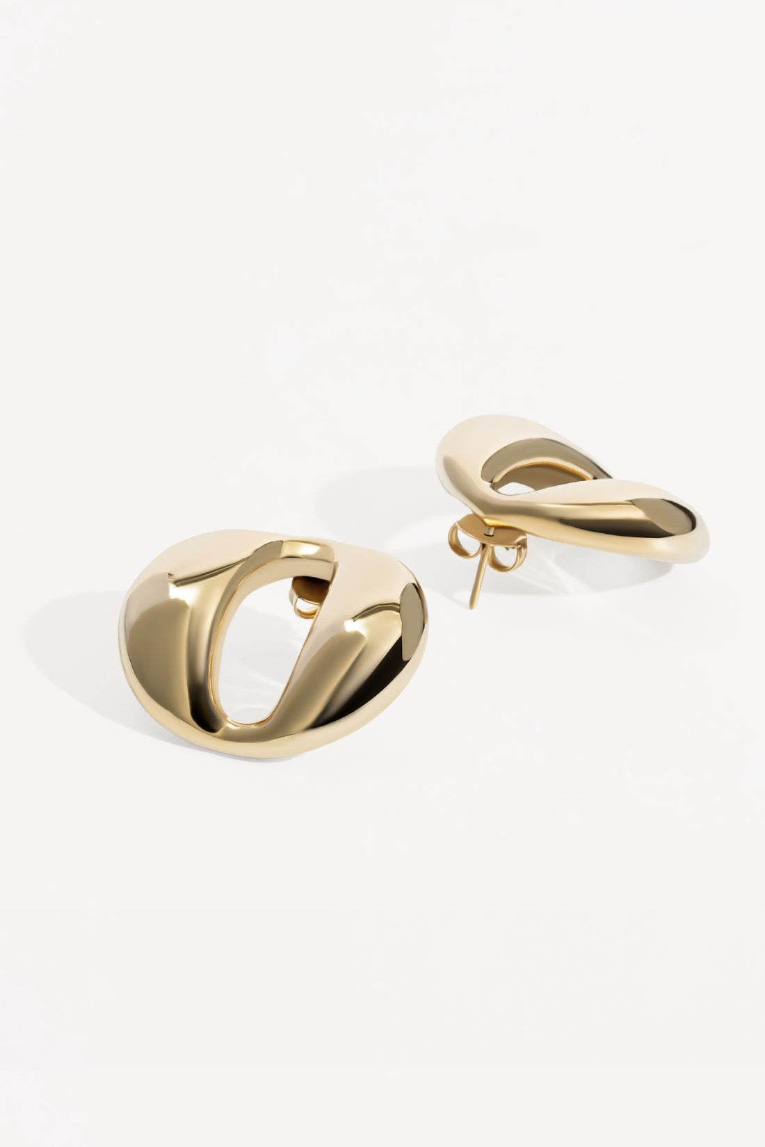 Olivia Gold Earrings