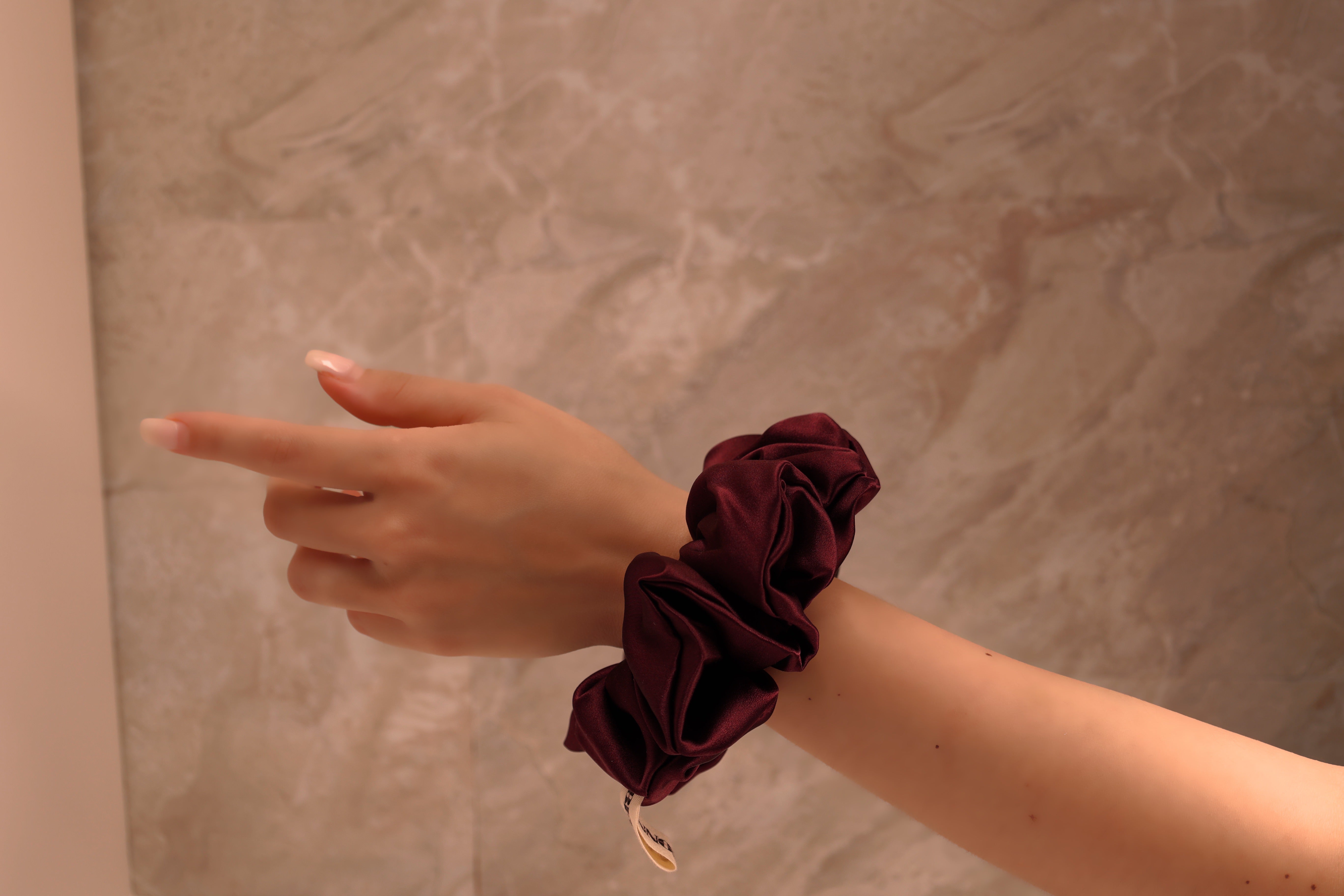 Luxury Silk Scrunchie