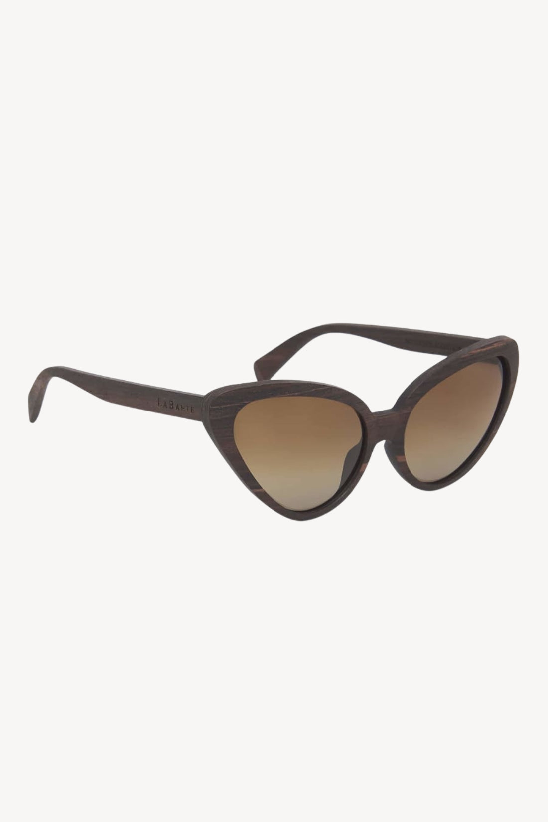 Padauk Wood Poppy Cats Eyes Sunglasses