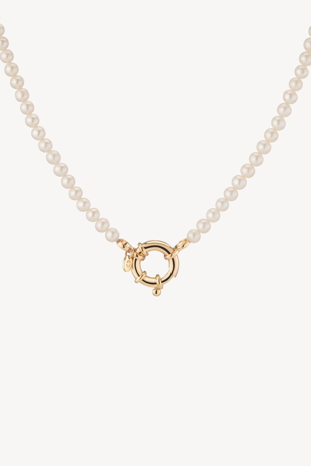 Pearl Aura Beaded Necklace