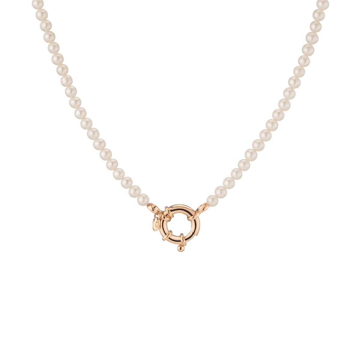 Pearl Aura Beaded Necklace