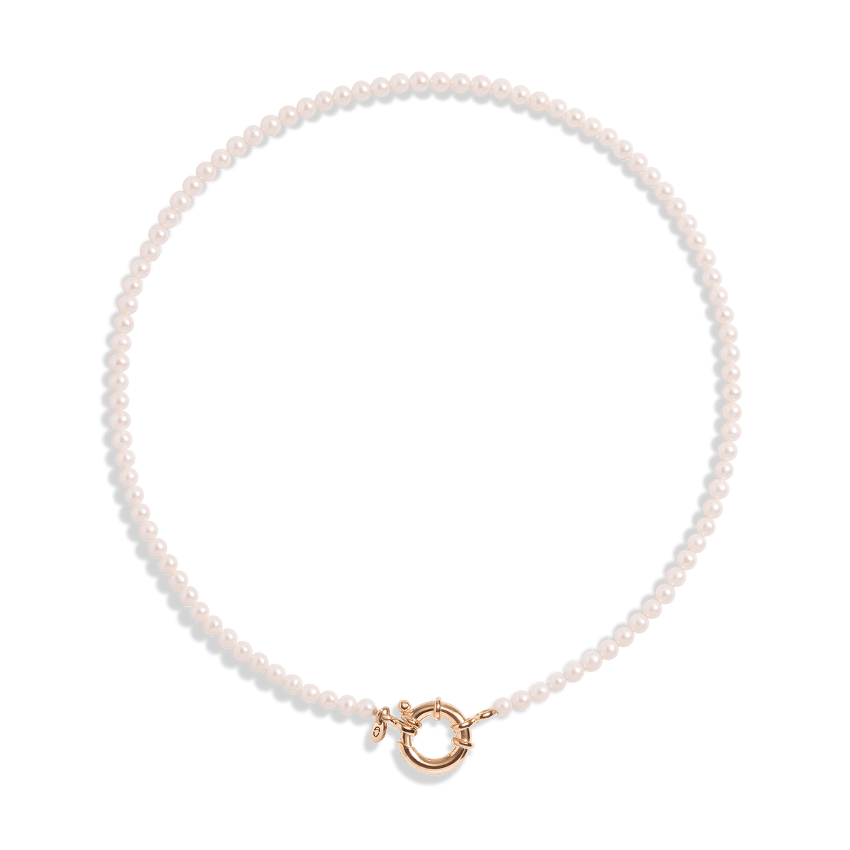 Pearl Aura Beaded Necklace