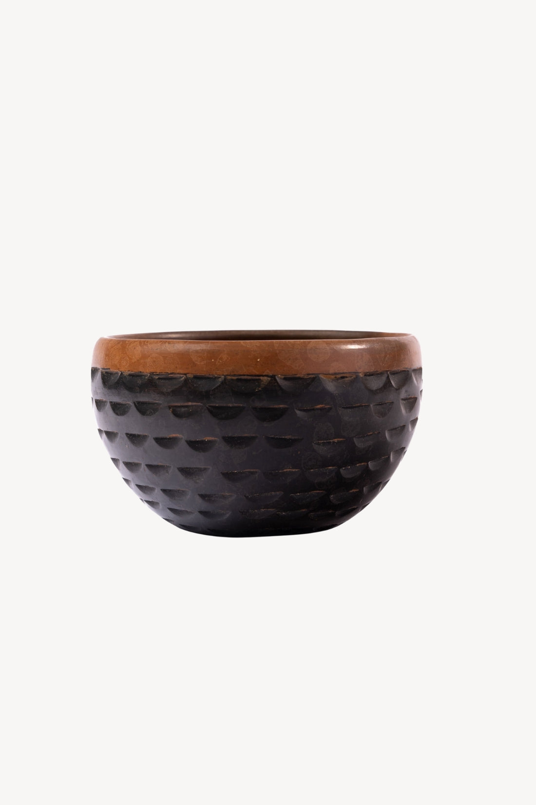 Black Pineapple Bowl