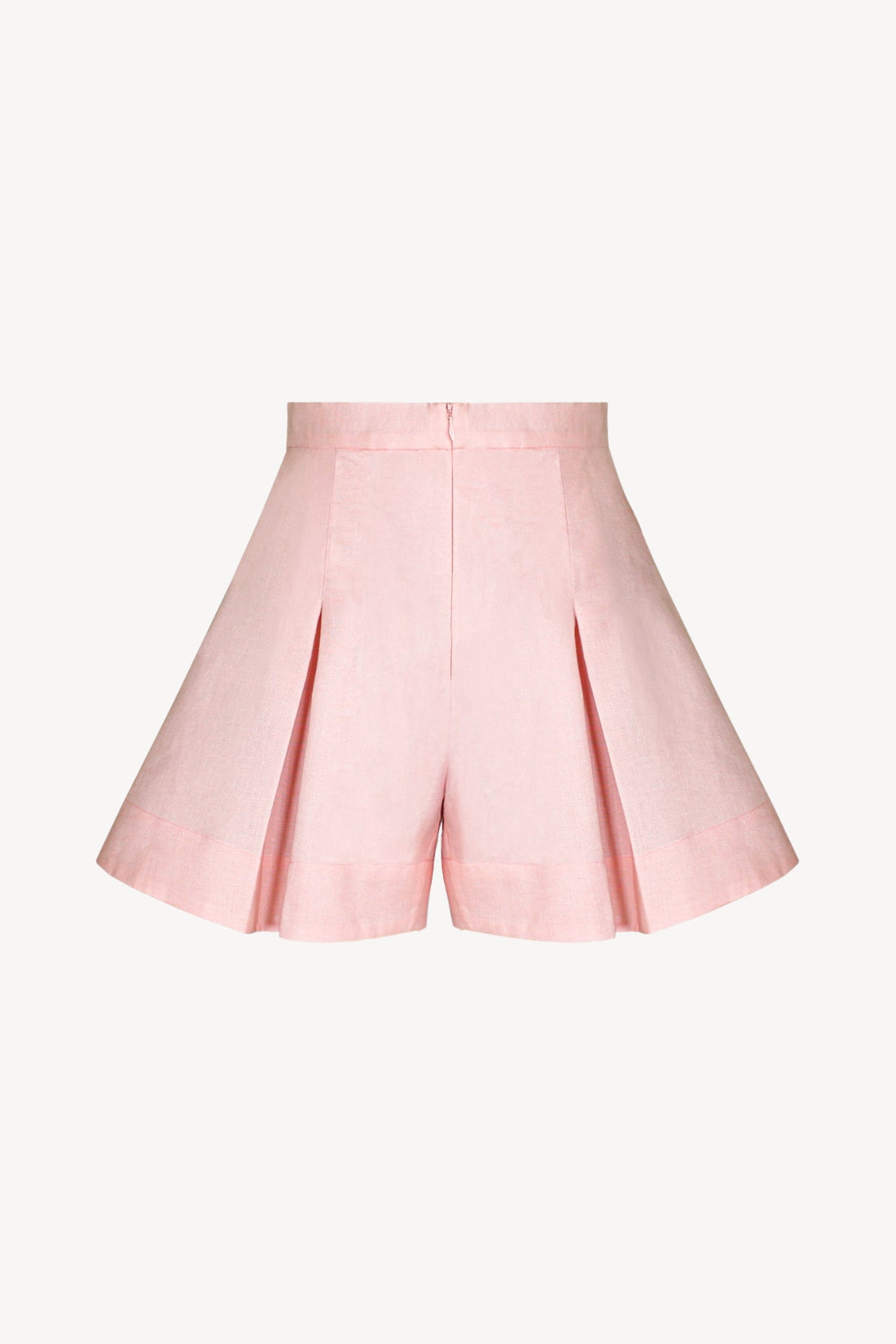 Perla Short in Soft Pink