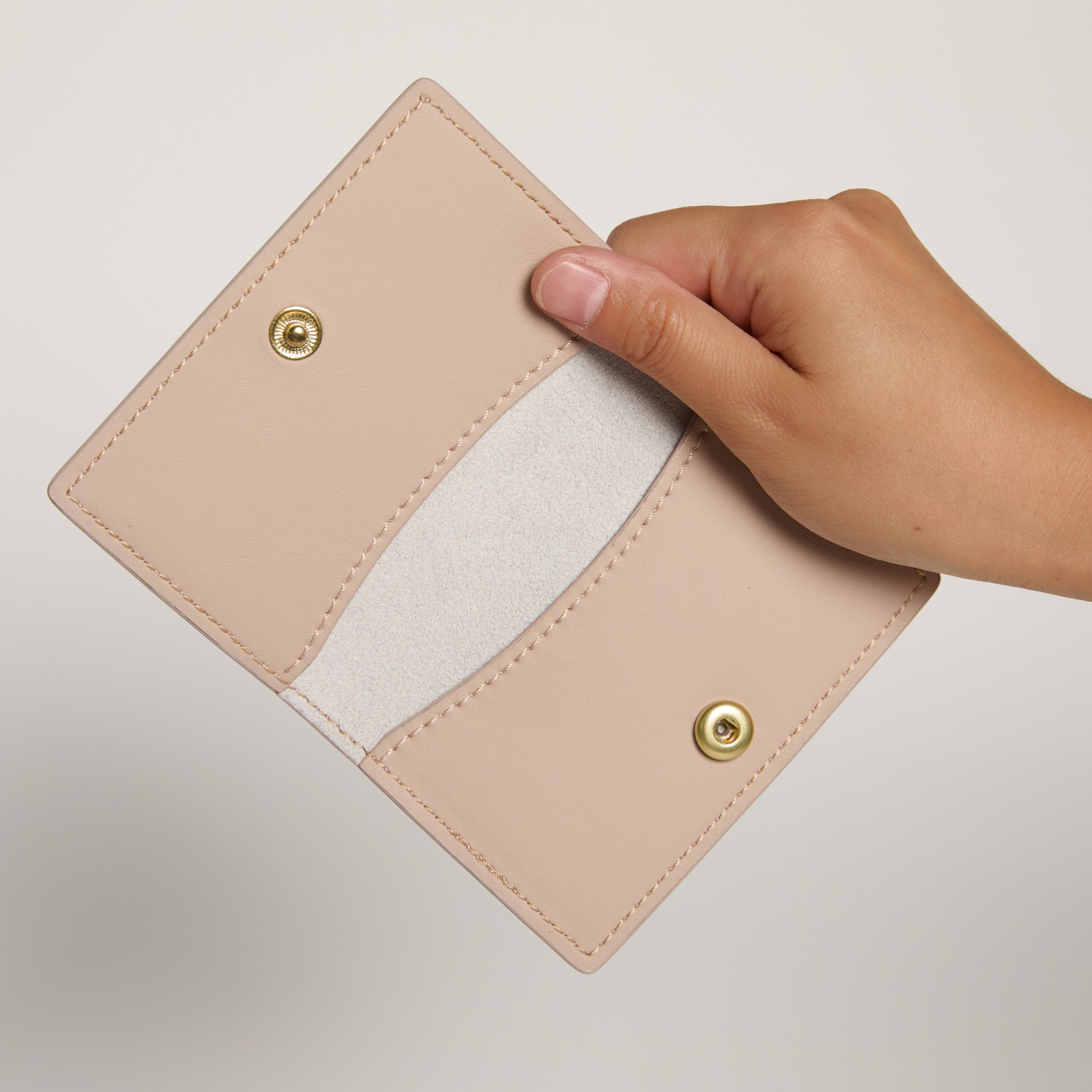Gala Bifold Vegan Cardholder | Pink