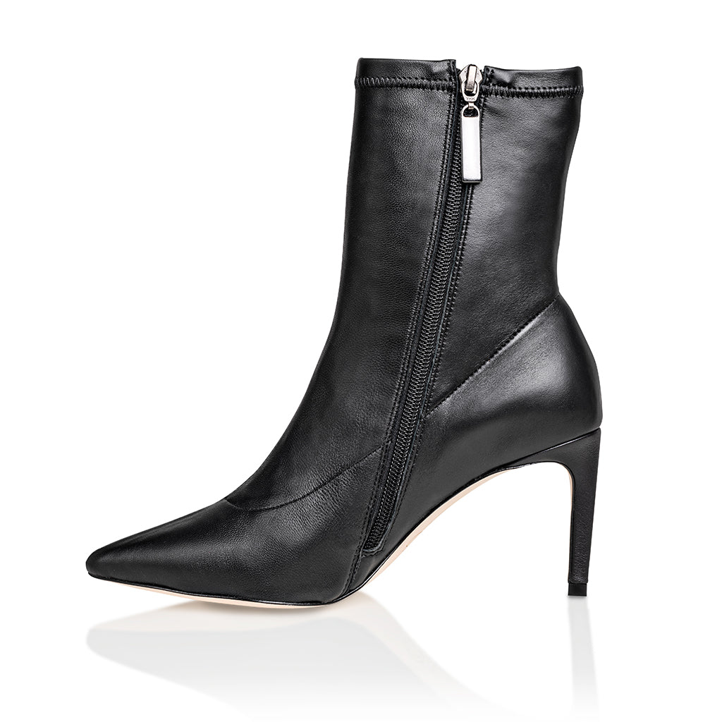 Dakota Stretch Bootie with Stiletto Heel