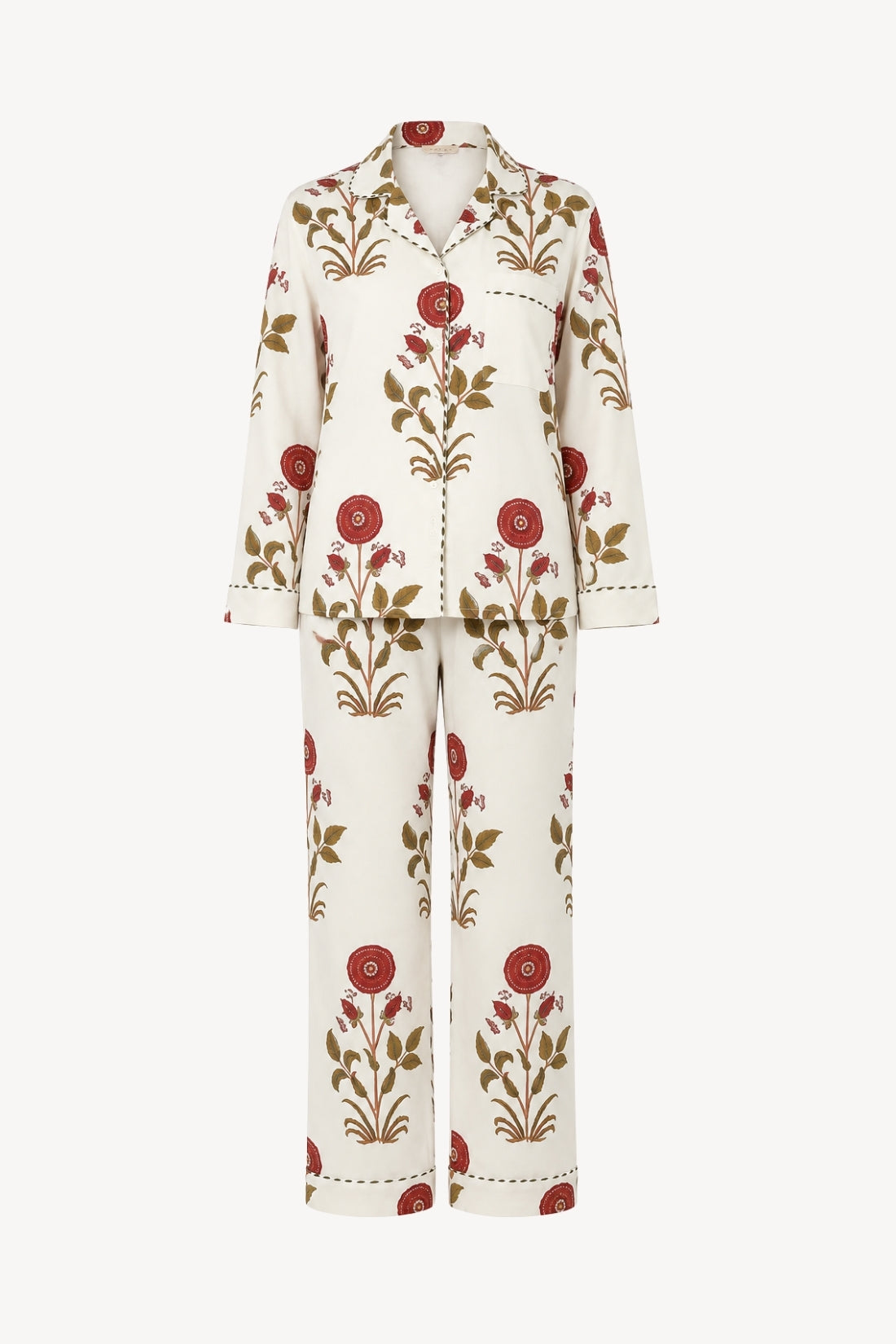 RedCal Pajama Set
