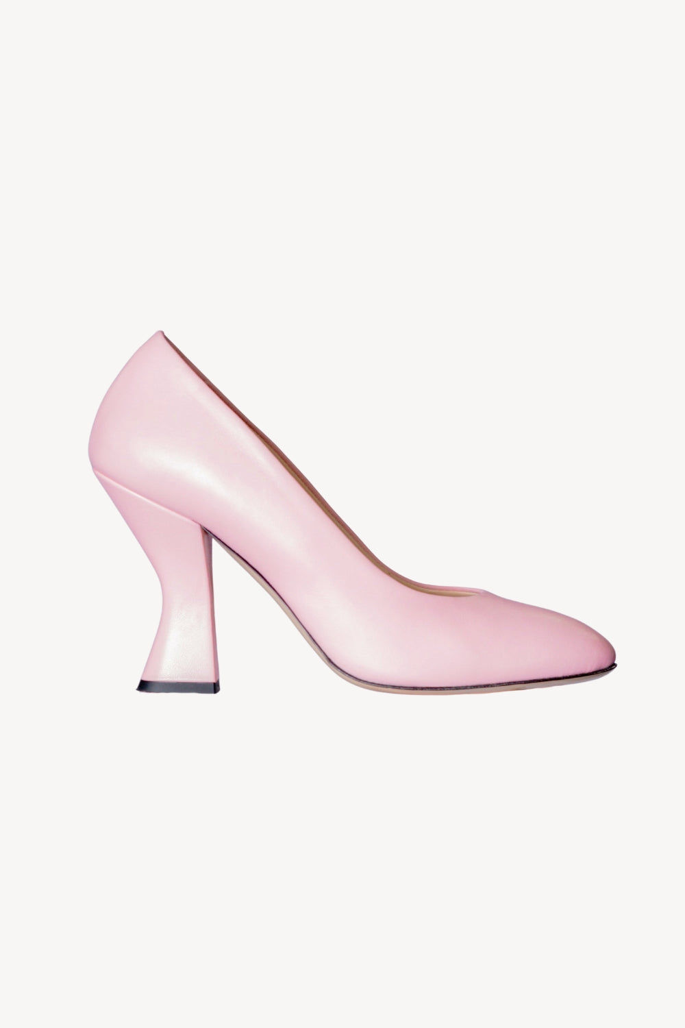 Rose Muse | Light Pink Nappa Pump