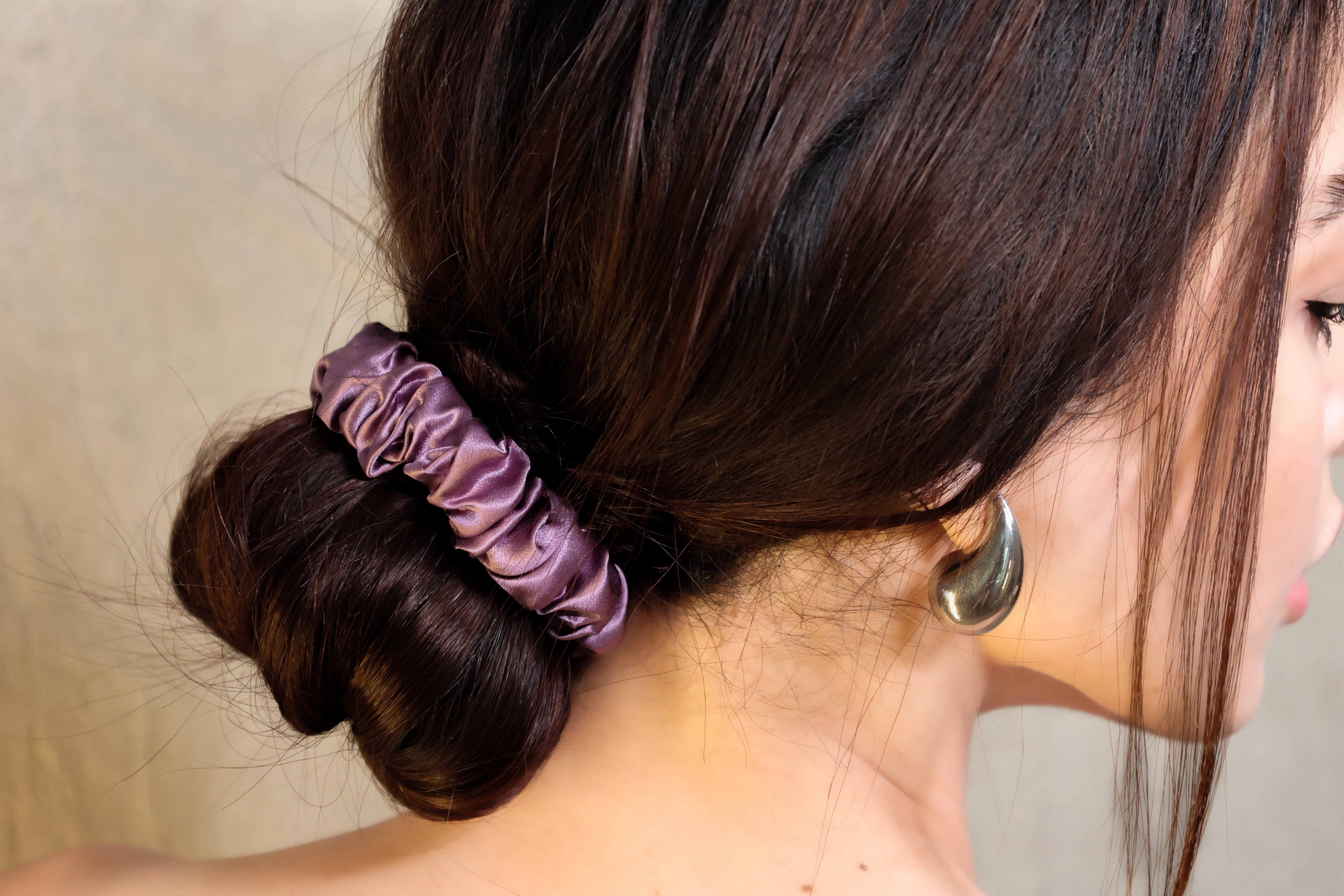 Small Silk Scrunchie