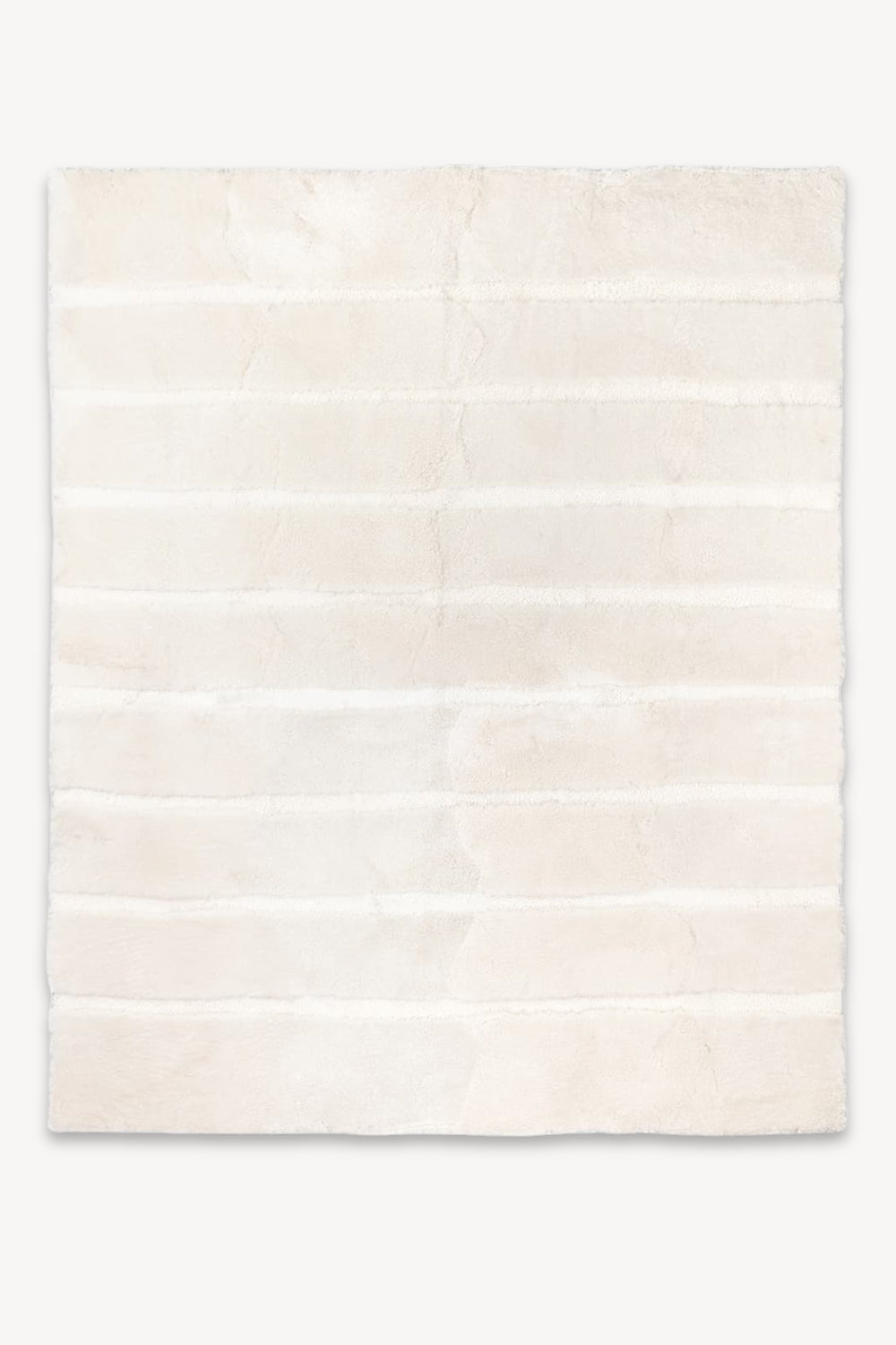 SUMMIT | Stripes Shearling Rug