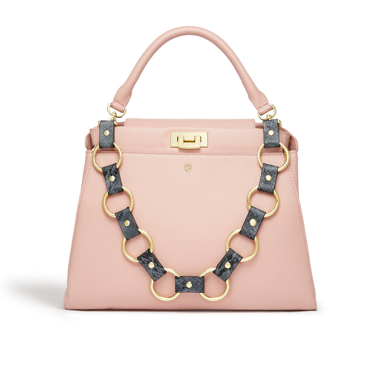 Elm Shoulder Bag in Nude Pink