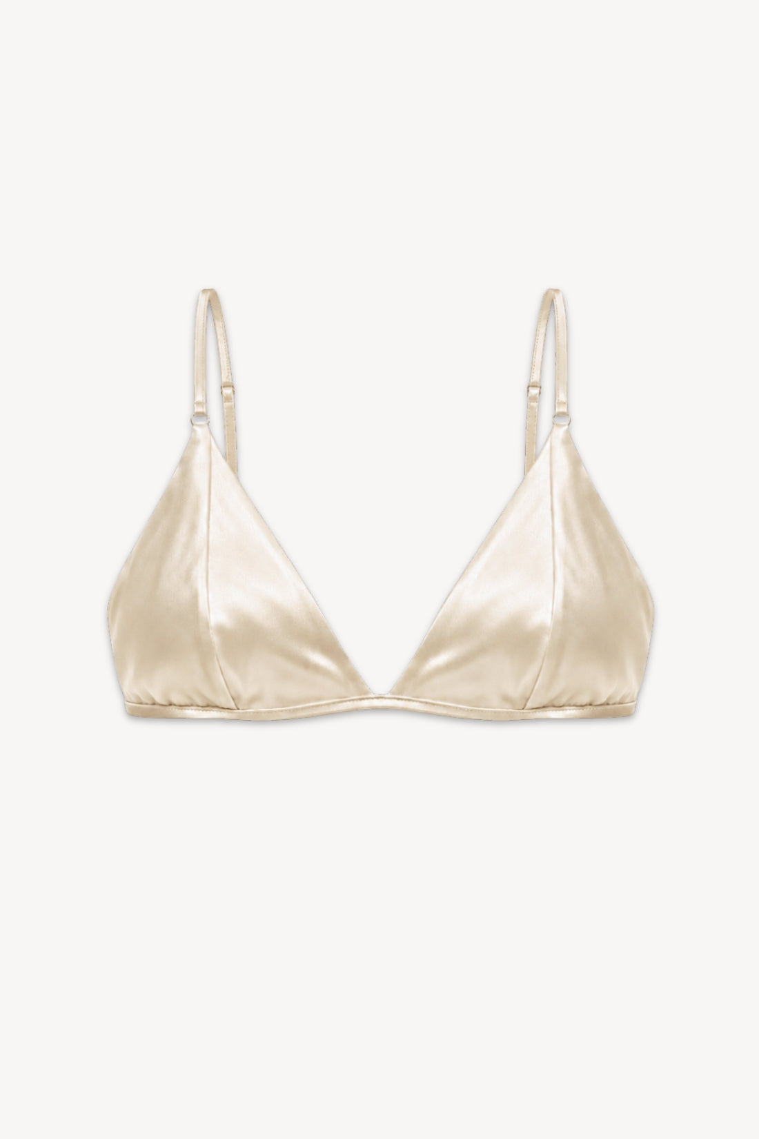 Amalia Silk Bralette | Canistrelli