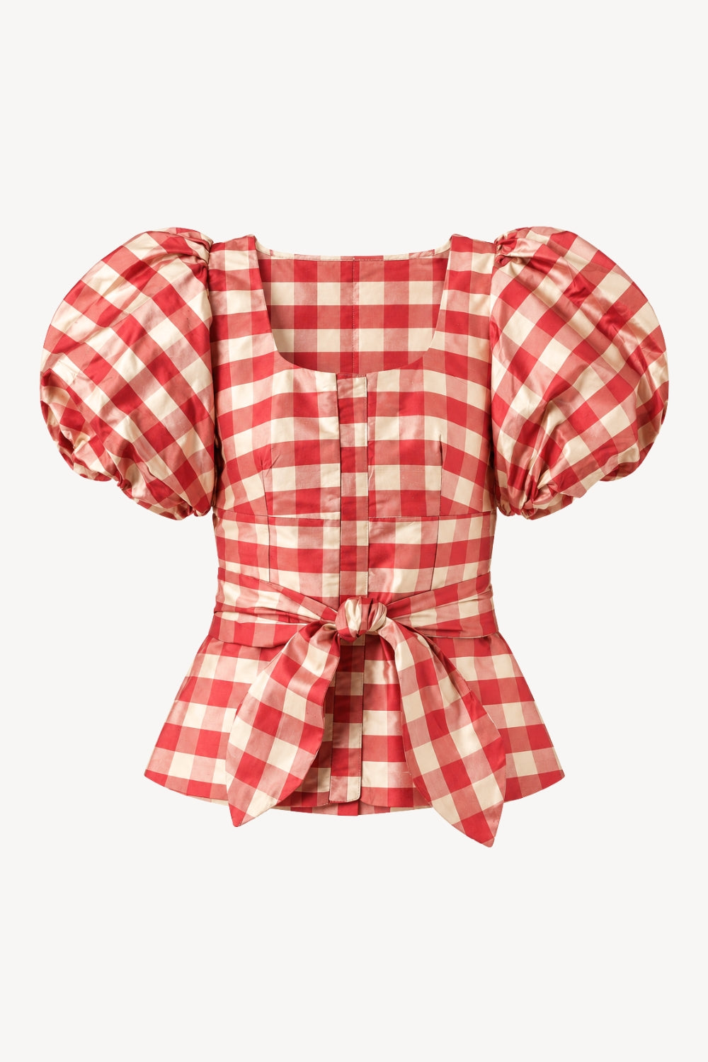 Scarlet Silk Top